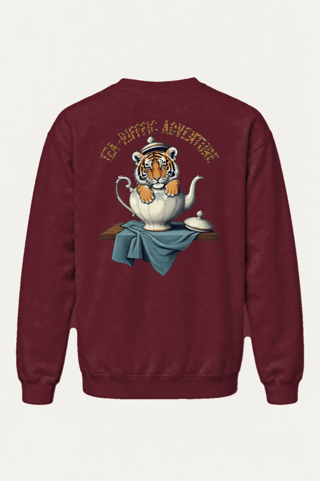 "The Raffic Adventure" Heavy Blend Unisex Crewneck Sweatshirt | Gildan 18000