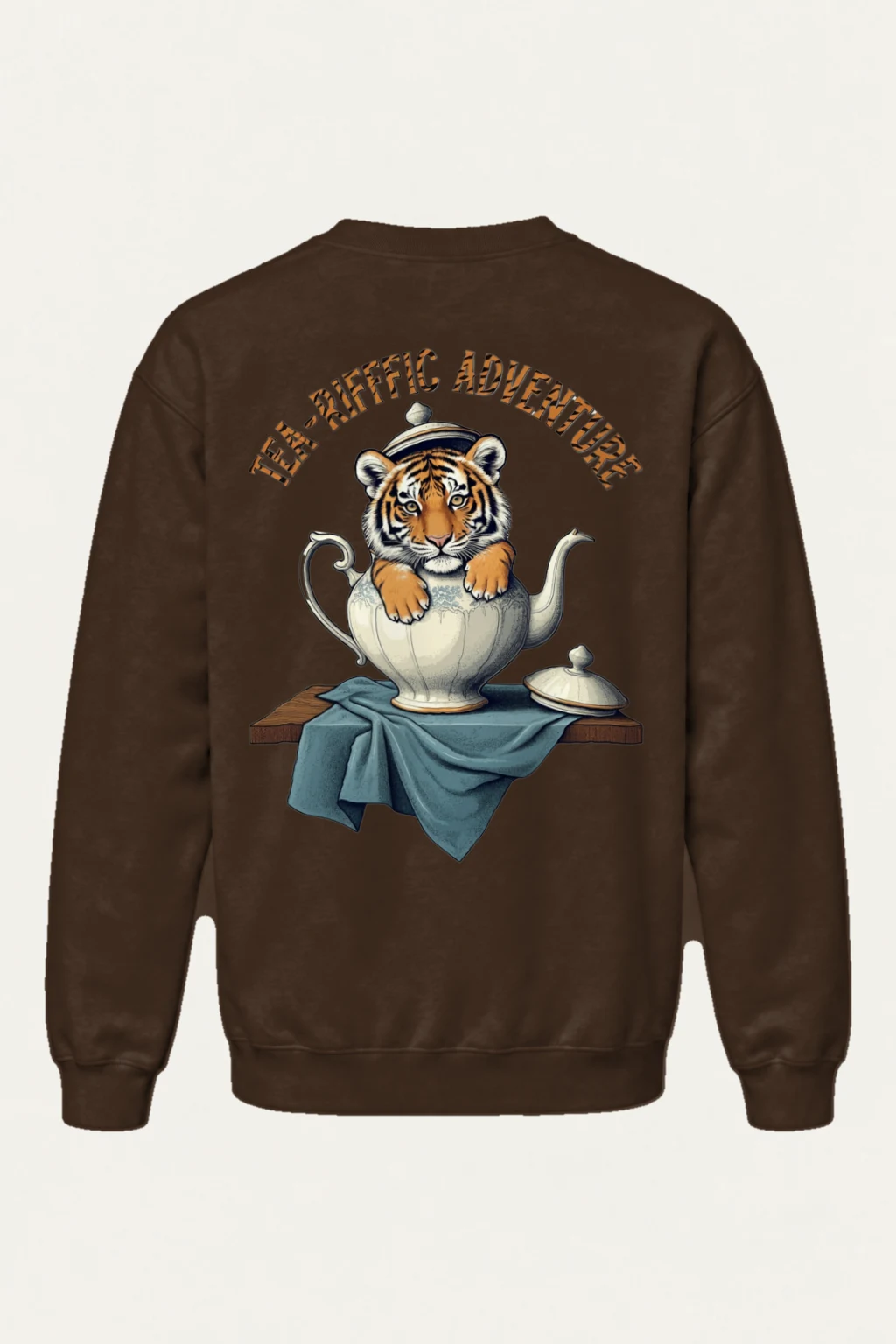 "The Raffic Adventure" Heavy Blend Unisex Crewneck Sweatshirt | Gildan 18000