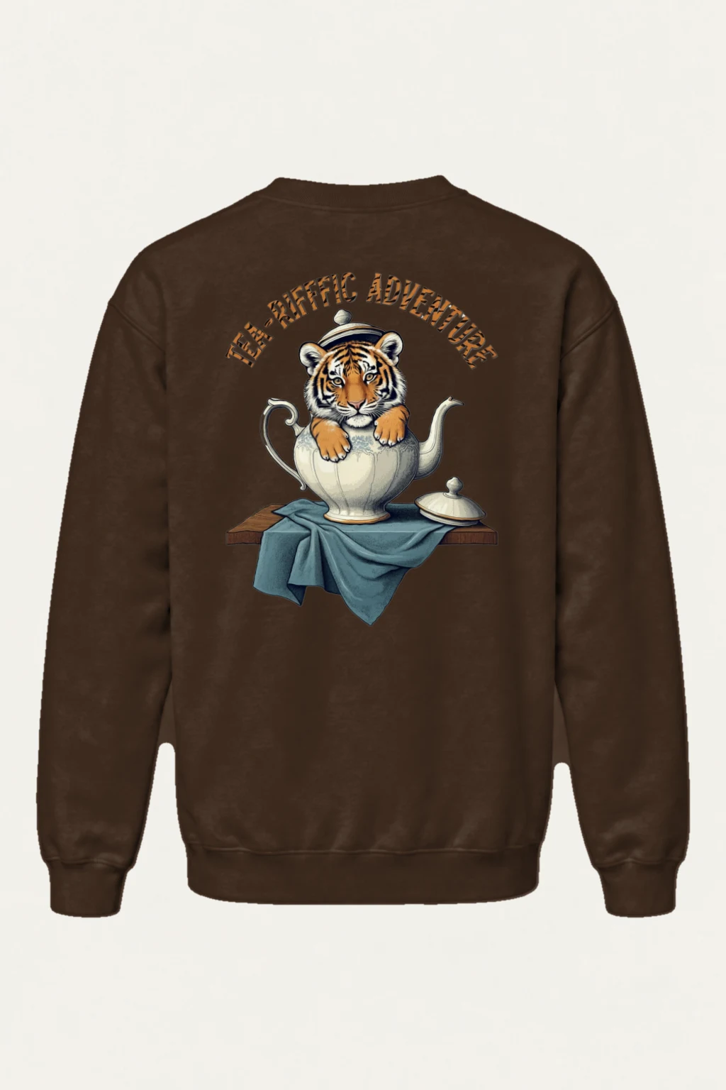 "The Raffic Adventure" Heavy Blend Unisex Crewneck Sweatshirt | Gildan 18000