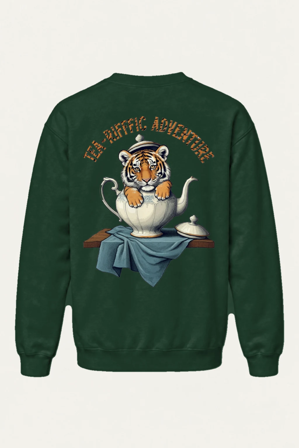 "The Raffic Adventure" Heavy Blend Unisex Crewneck Sweatshirt | Gildan 18000
