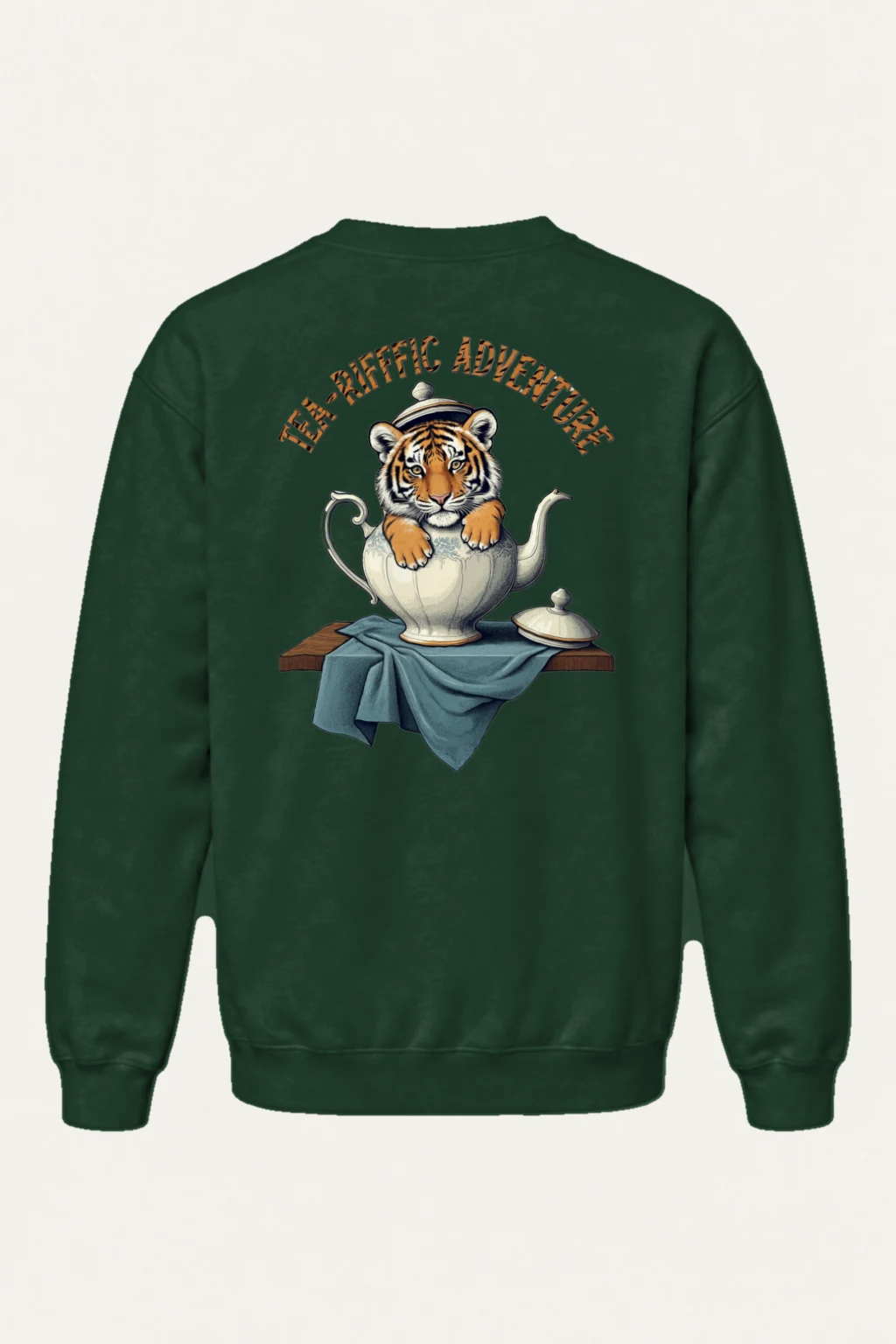 "The Raffic Adventure" Heavy Blend Unisex Crewneck Sweatshirt | Gildan 18000