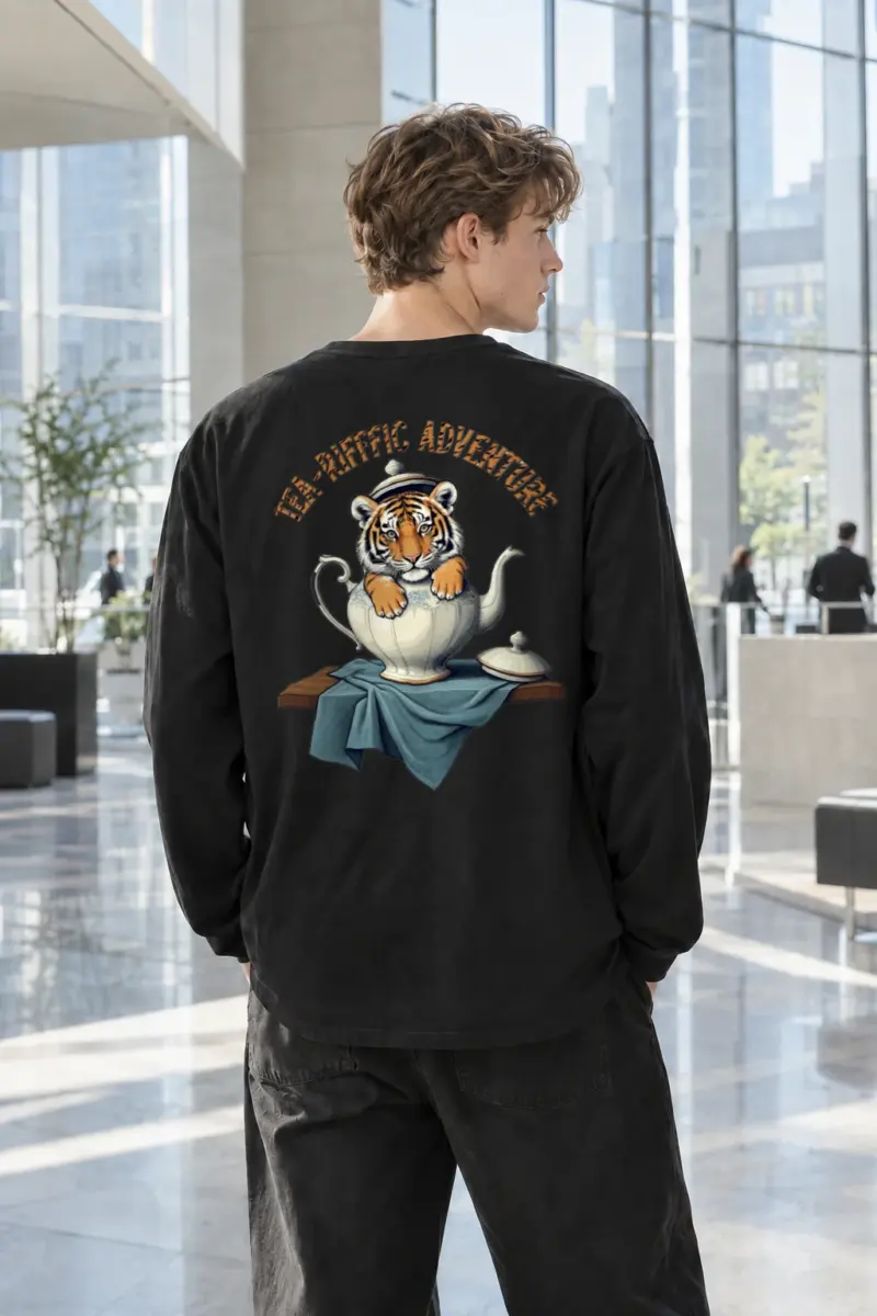 "The Raffic Adventure" Unisex Longsleeve T-shirt | Gildan 2400