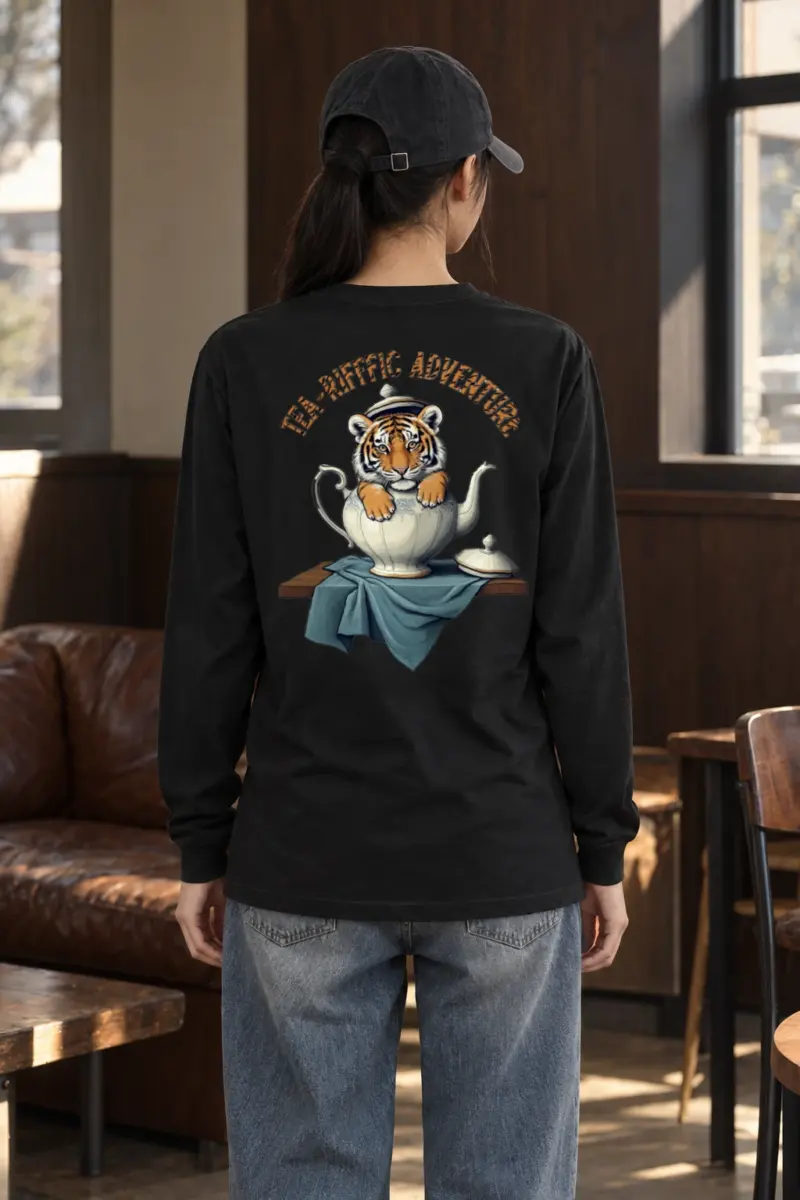 "The Raffic Adventure" Unisex Longsleeve T-shirt | Gildan 2400