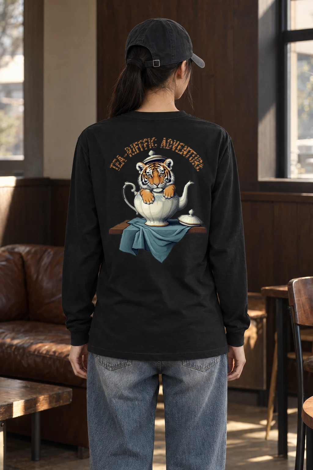 "The Raffic Adventure" Unisex Longsleeve T-shirt | Gildan 2400