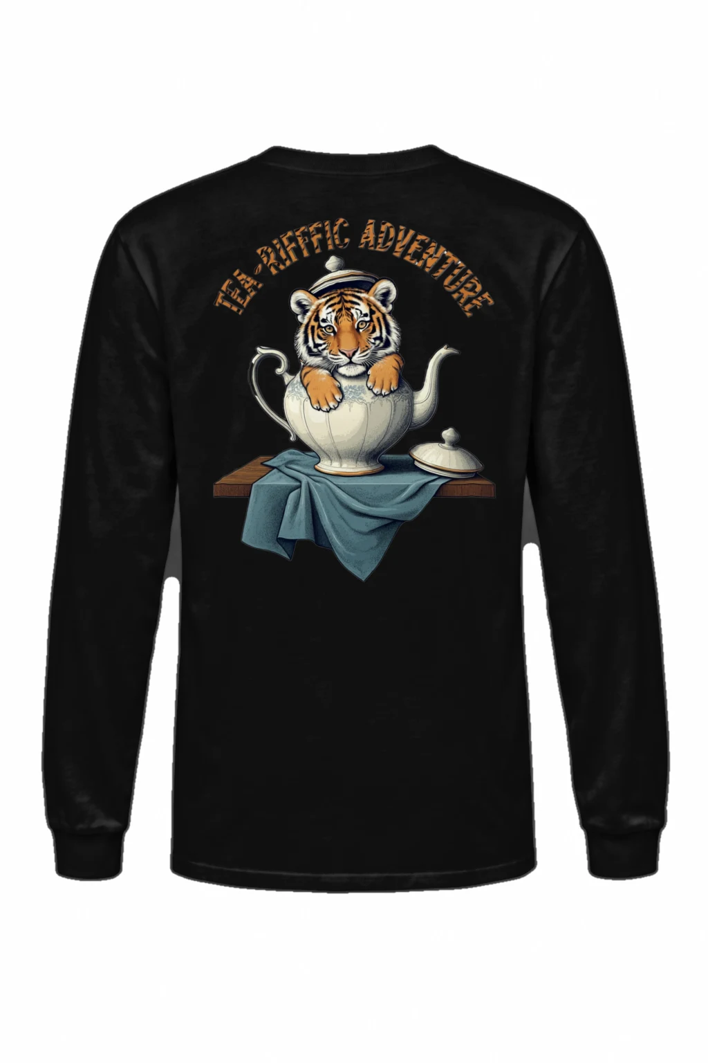 "The Raffic Adventure" Unisex Longsleeve T-shirt | Gildan 2400