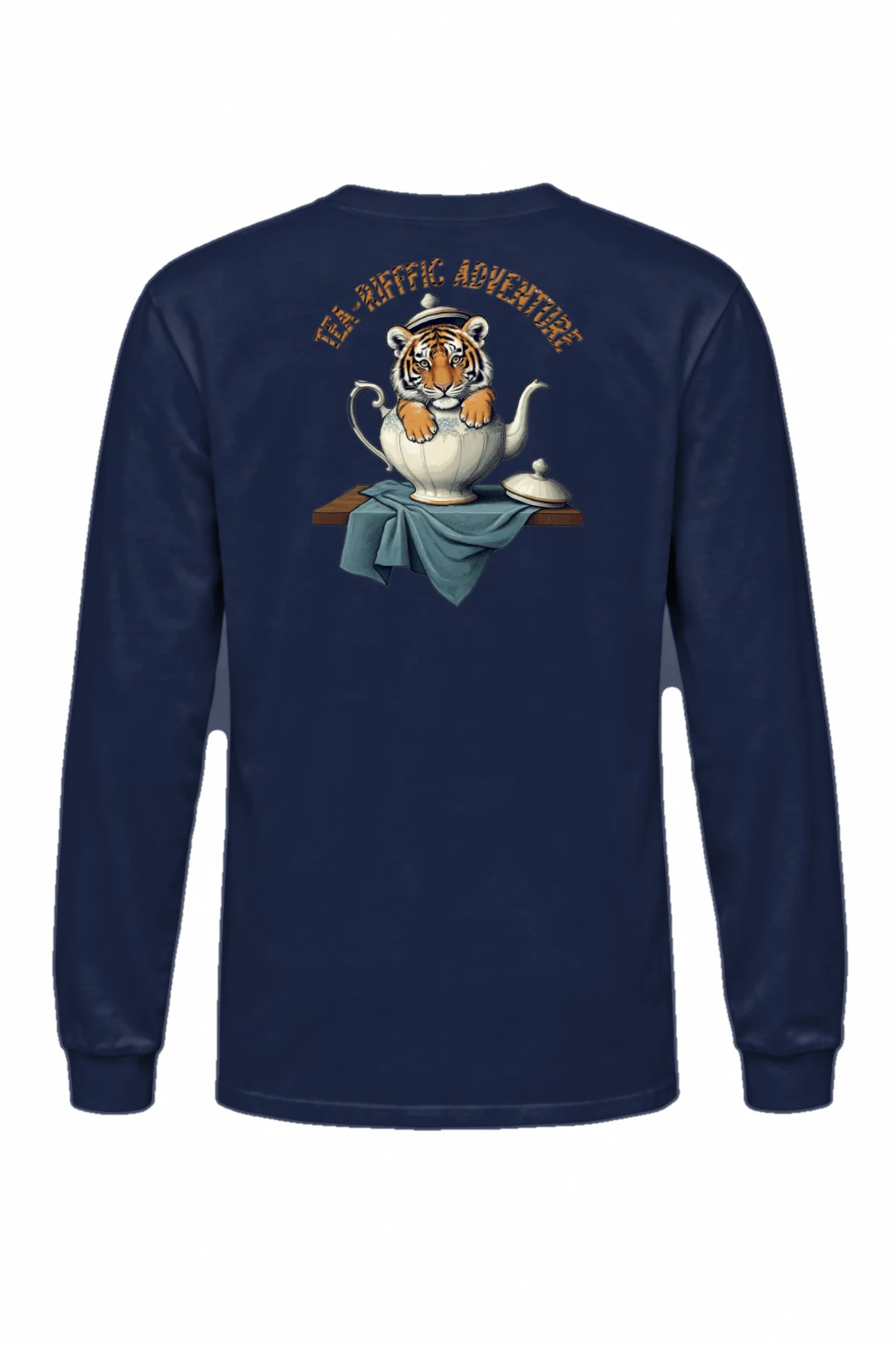 "The Raffic Adventure" Unisex Longsleeve T-shirt | Gildan 2400