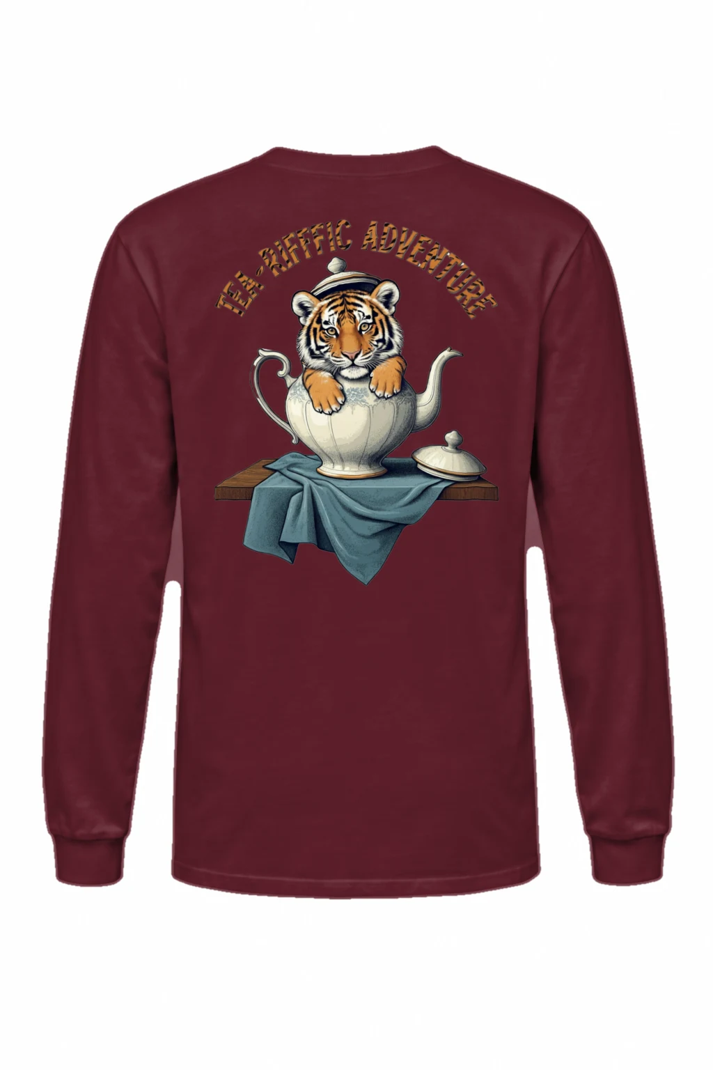 "The Raffic Adventure" Unisex Longsleeve T-shirt | Gildan 2400