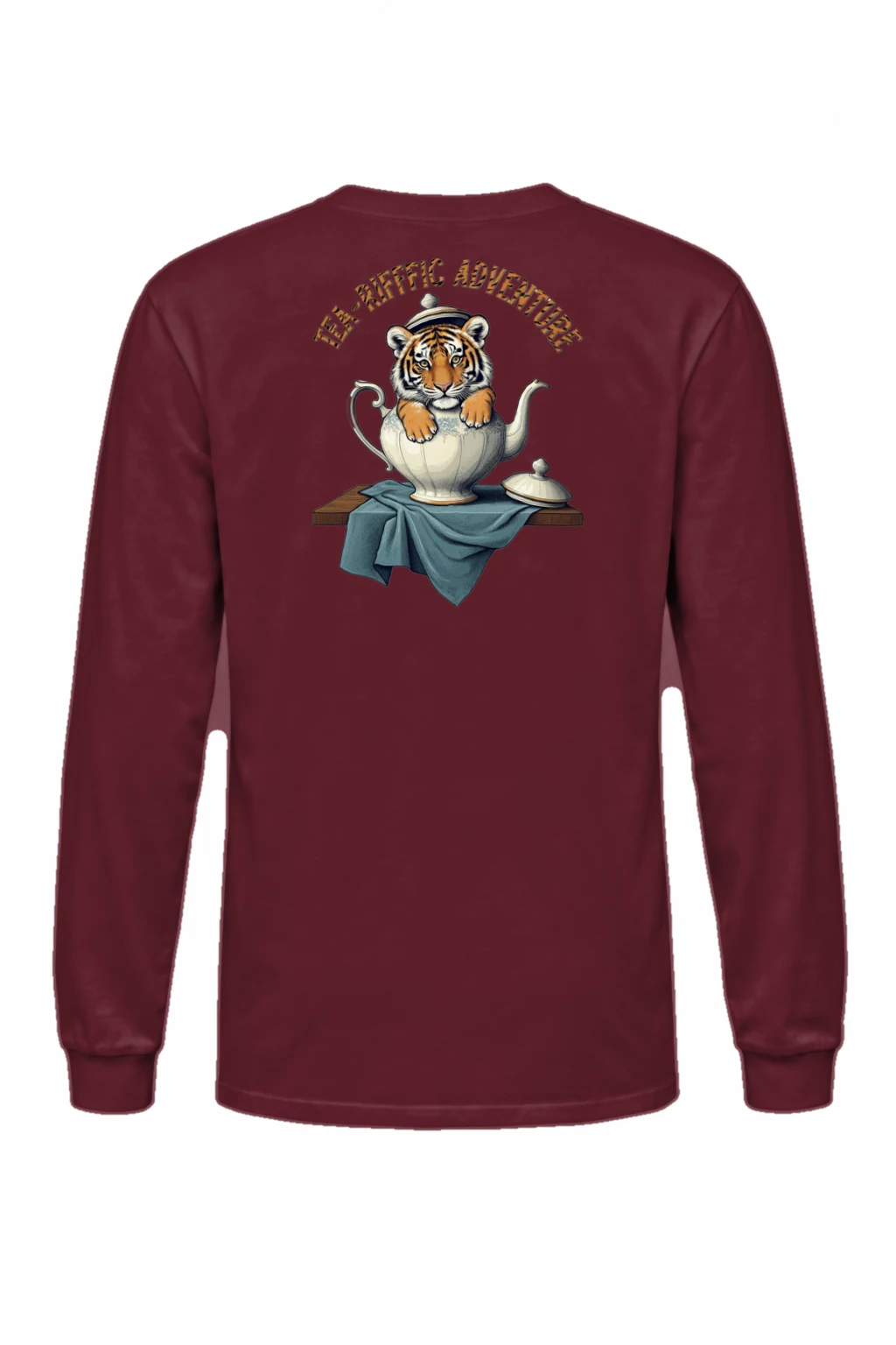"The Raffic Adventure" Unisex Longsleeve T-shirt | Gildan 2400
