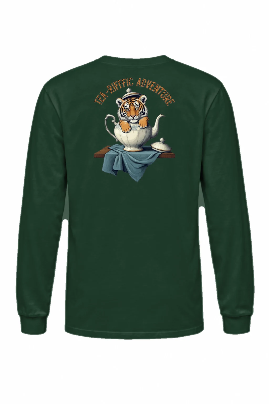 "The Raffic Adventure" Unisex Longsleeve T-shirt | Gildan 2400
