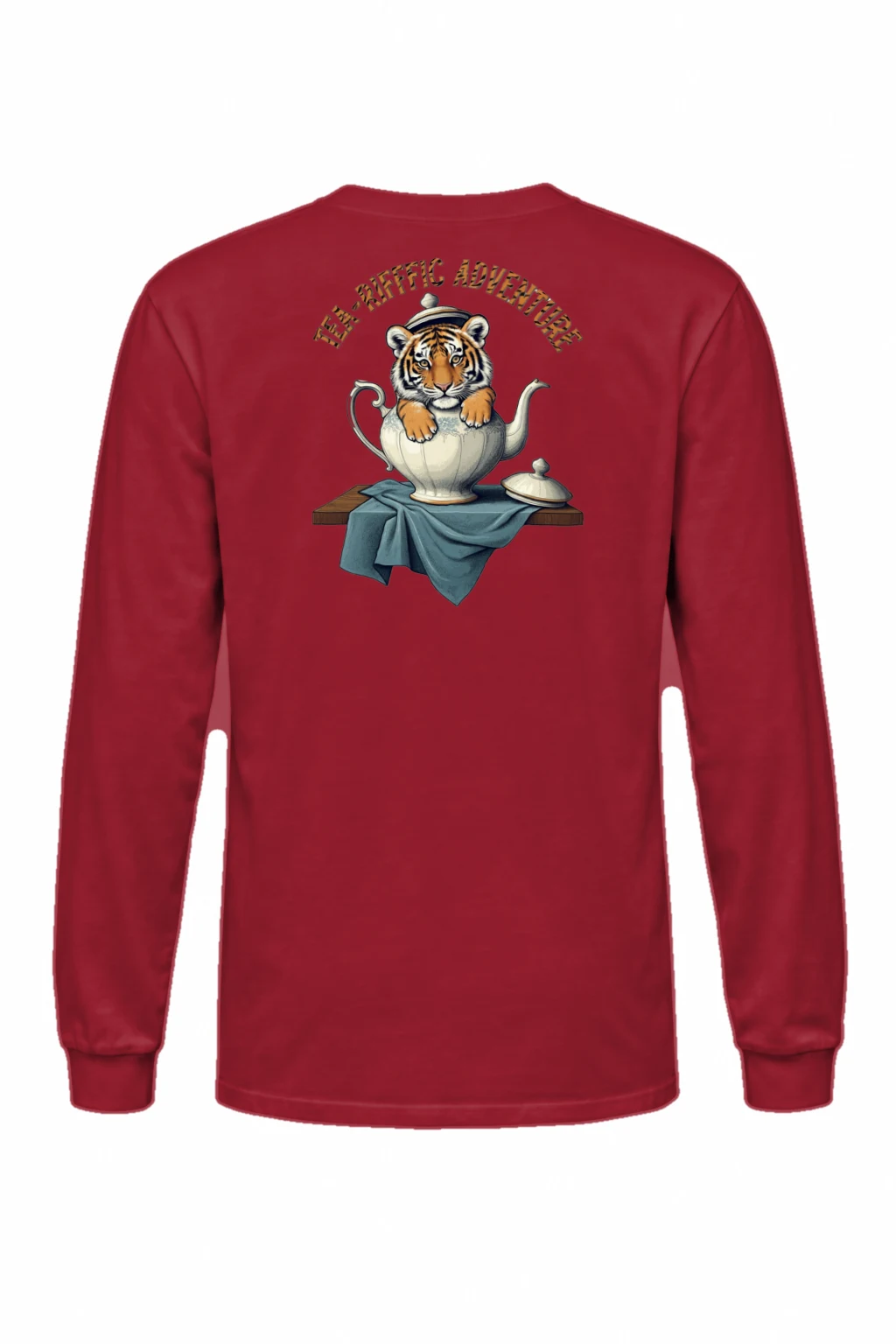 "The Raffic Adventure" Unisex Longsleeve T-shirt | Gildan 2400