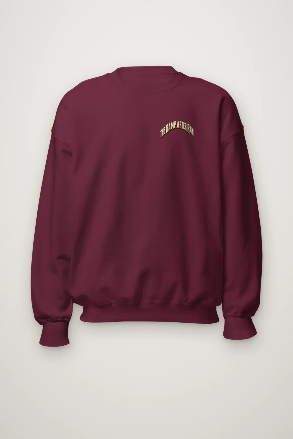 "The Ramp After Rain" Heavy Blend Unisex Crewneck Sweatshirt
