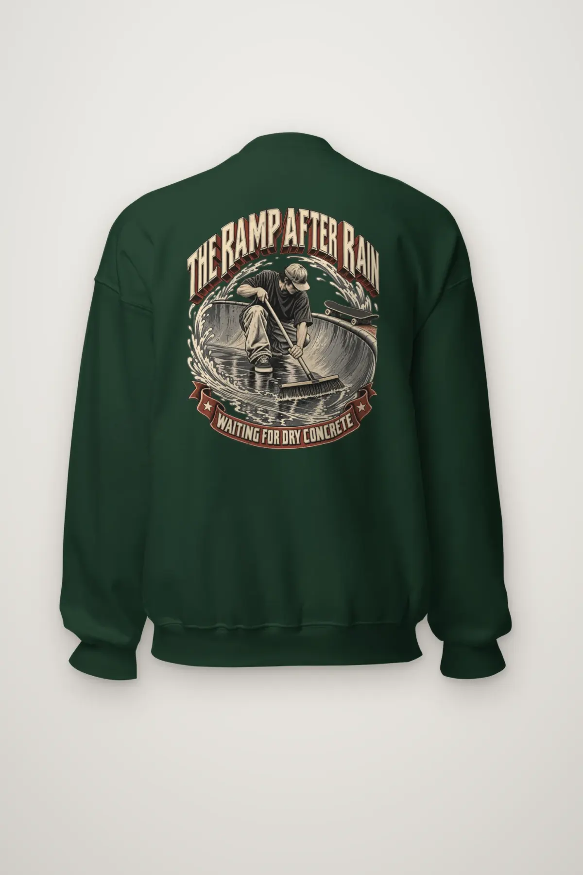 "The Ramp After Rain" Heavy Blend Unisex Crewneck Sweatshirt
