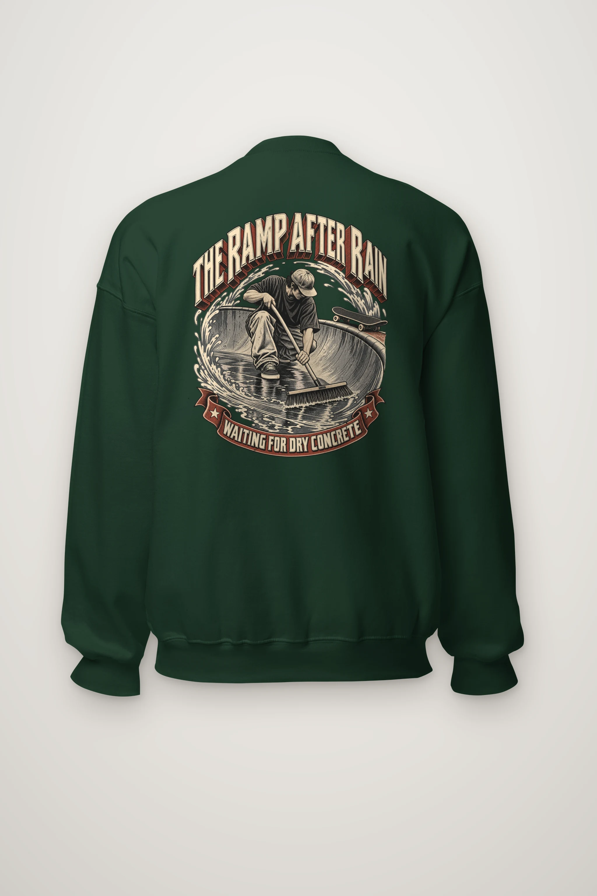 "The Ramp After Rain" Heavy Blend Unisex Crewneck Sweatshirt