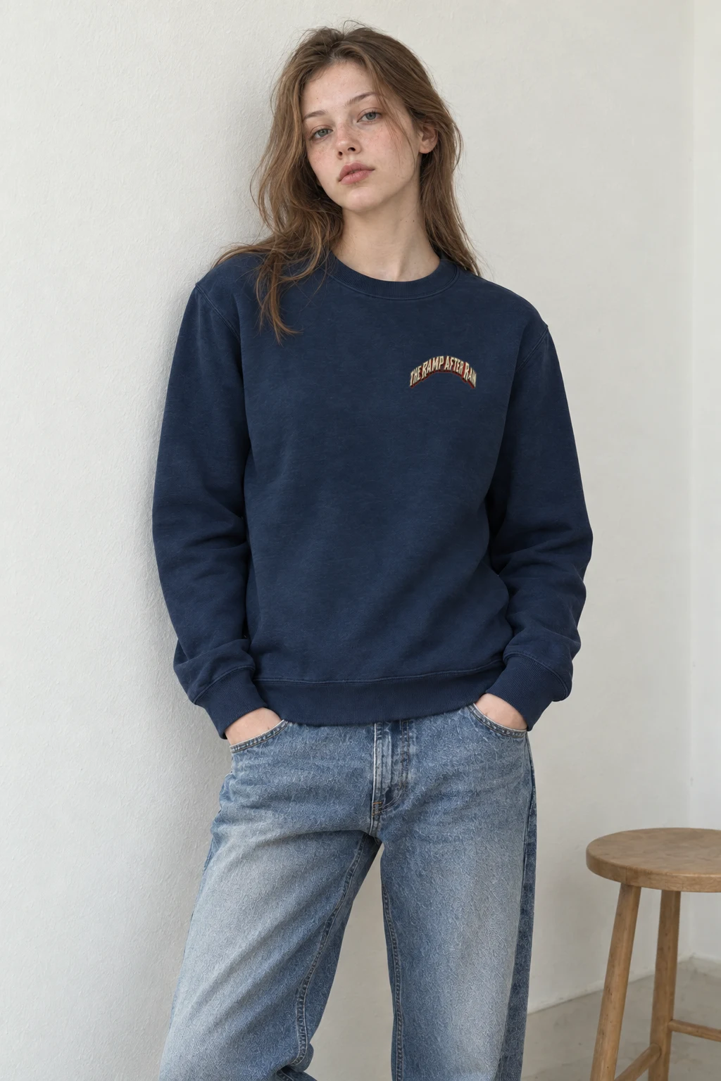 "The Ramp After Rain" Heavy Blend Unisex Crewneck Sweatshirt