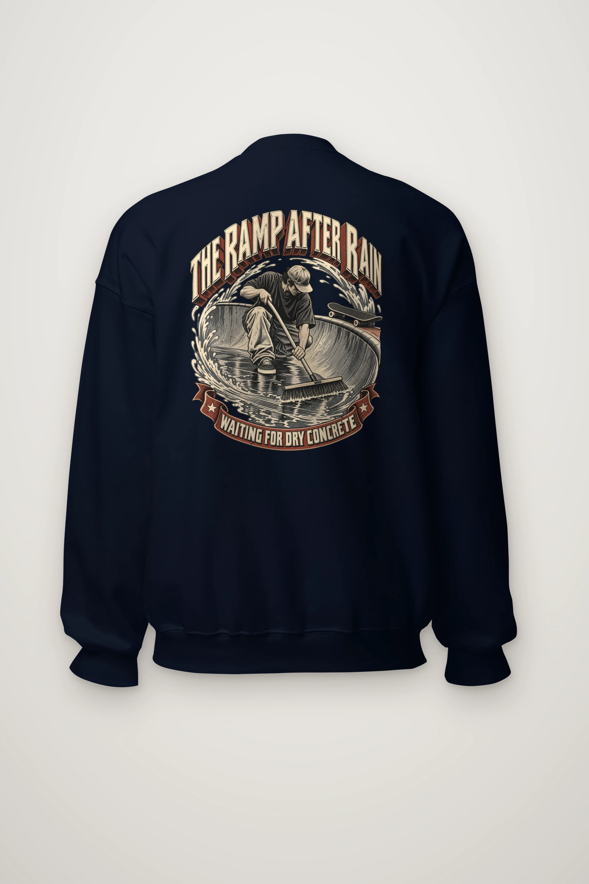 "The Ramp After Rain" Heavy Blend Unisex Crewneck Sweatshirt