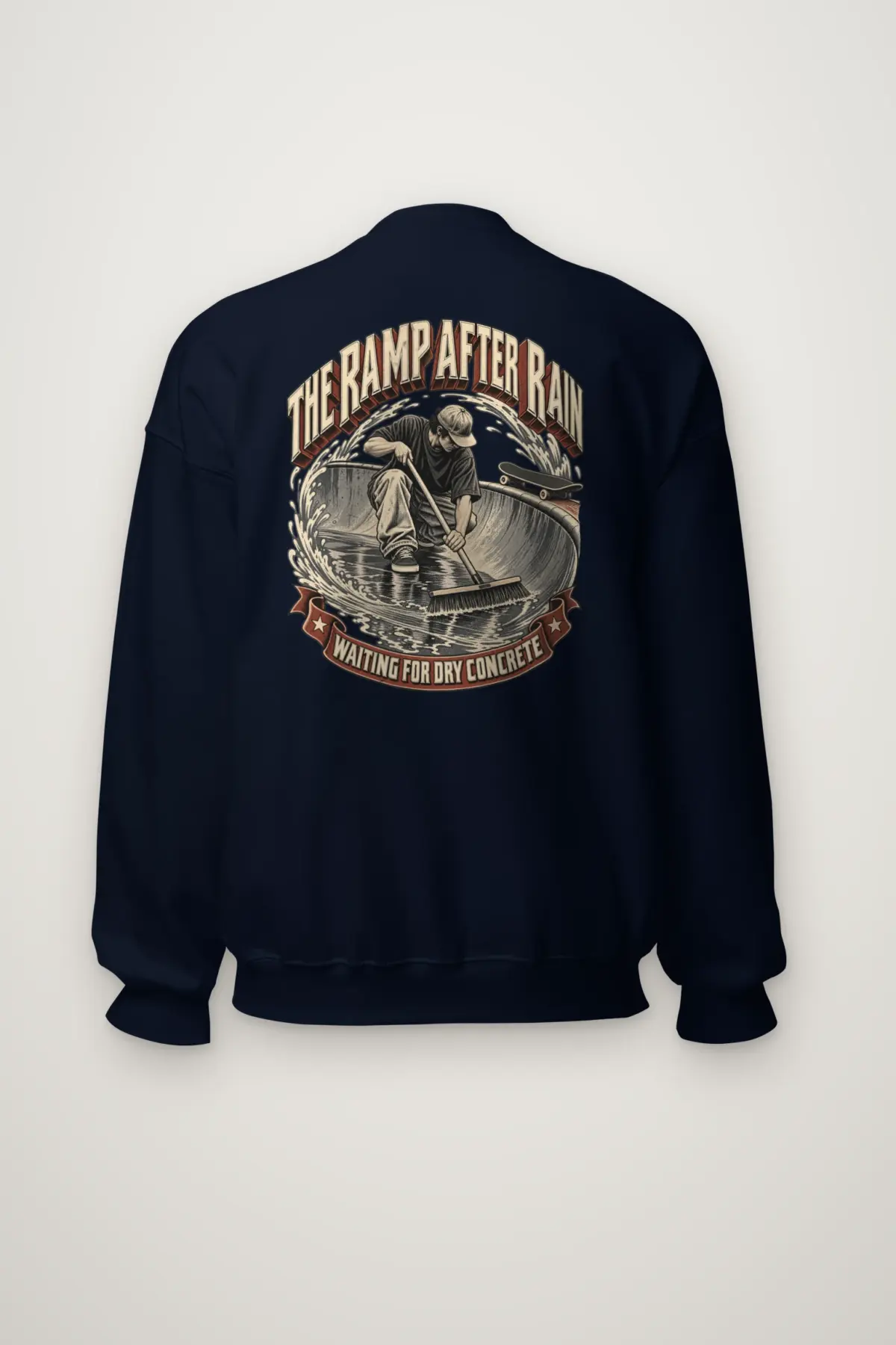 "The Ramp After Rain" Heavy Blend Unisex Crewneck Sweatshirt