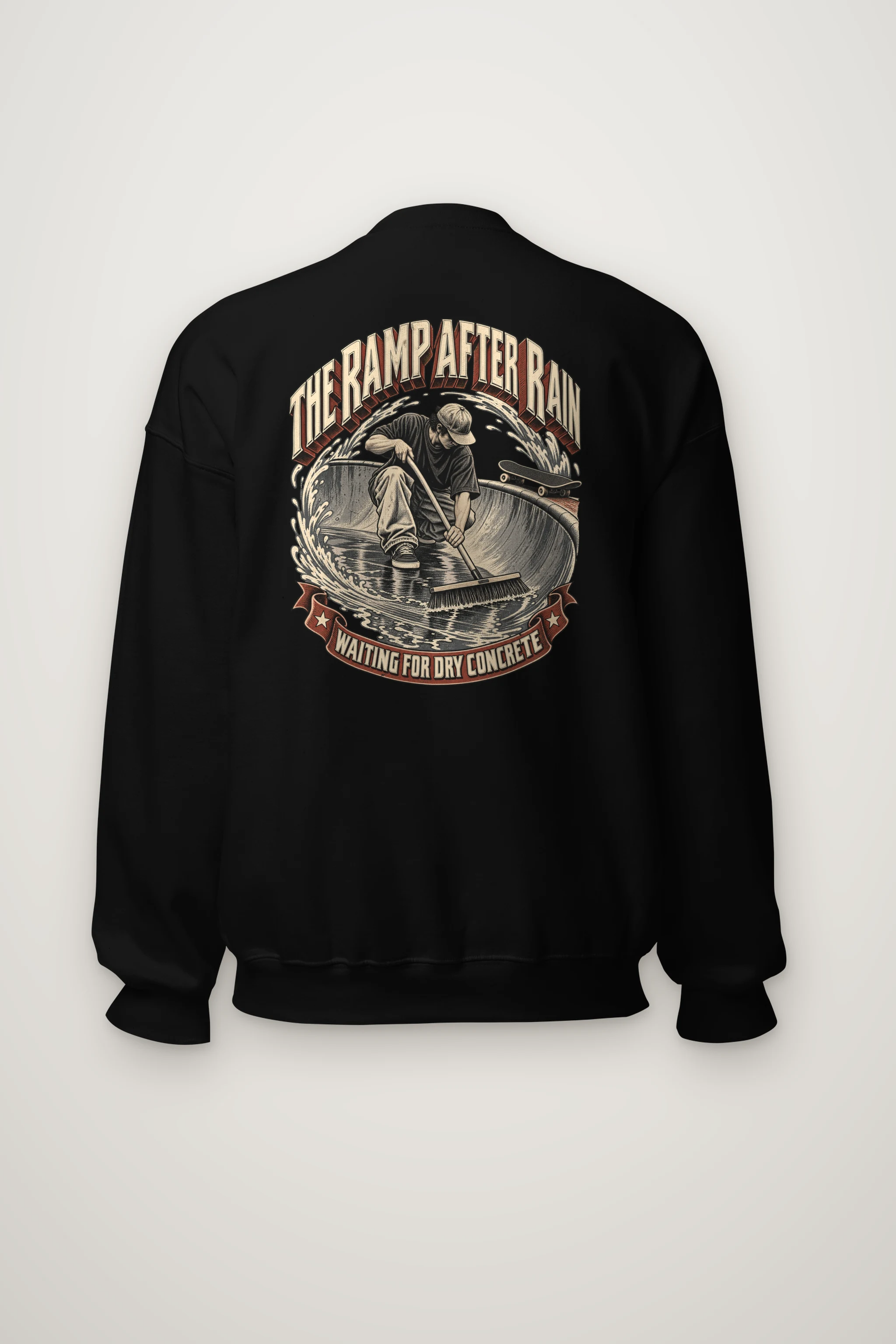 "The Ramp After Rain" Heavy Blend Unisex Crewneck Sweatshirt