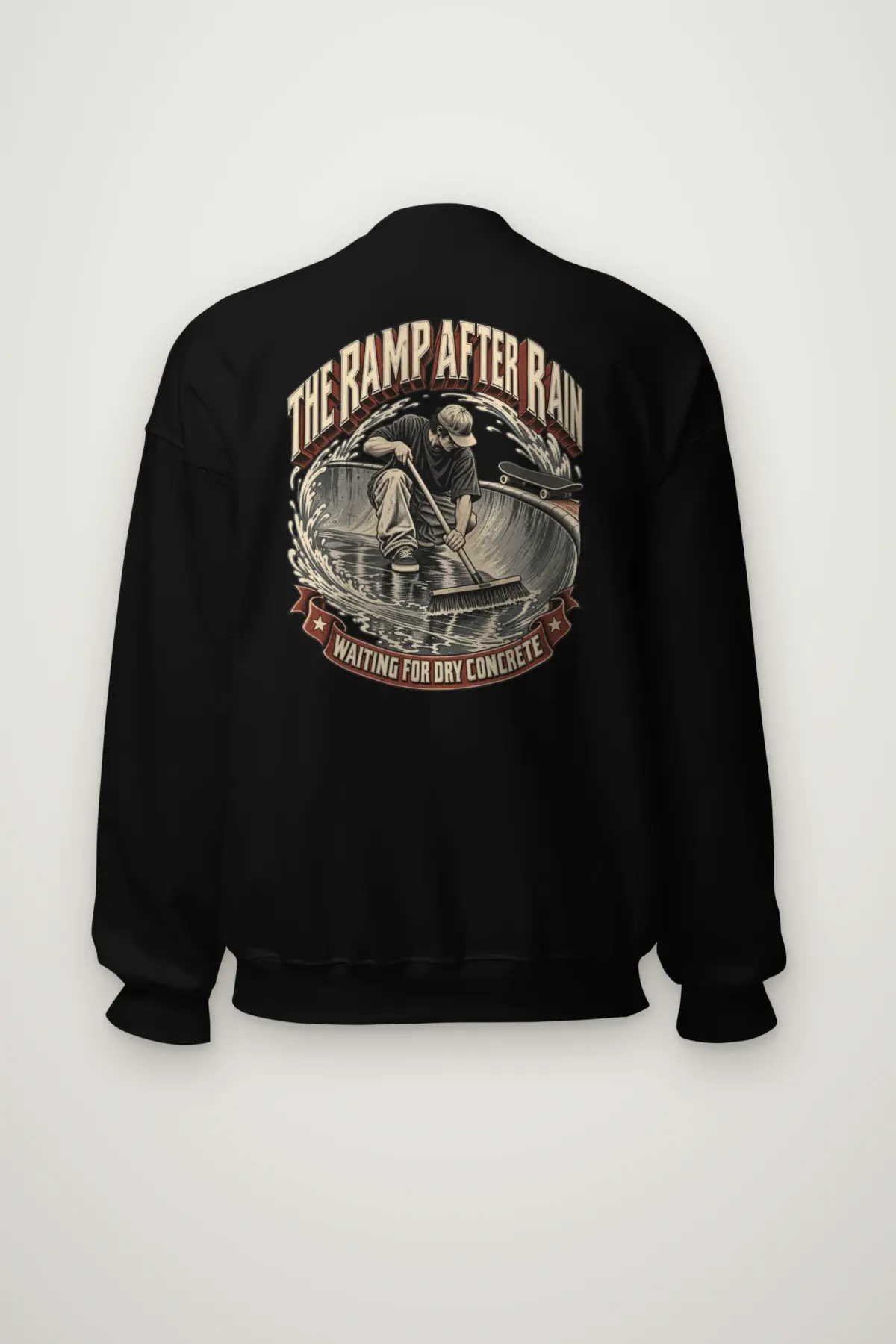 "The Ramp After Rain" Heavy Blend Unisex Crewneck Sweatshirt