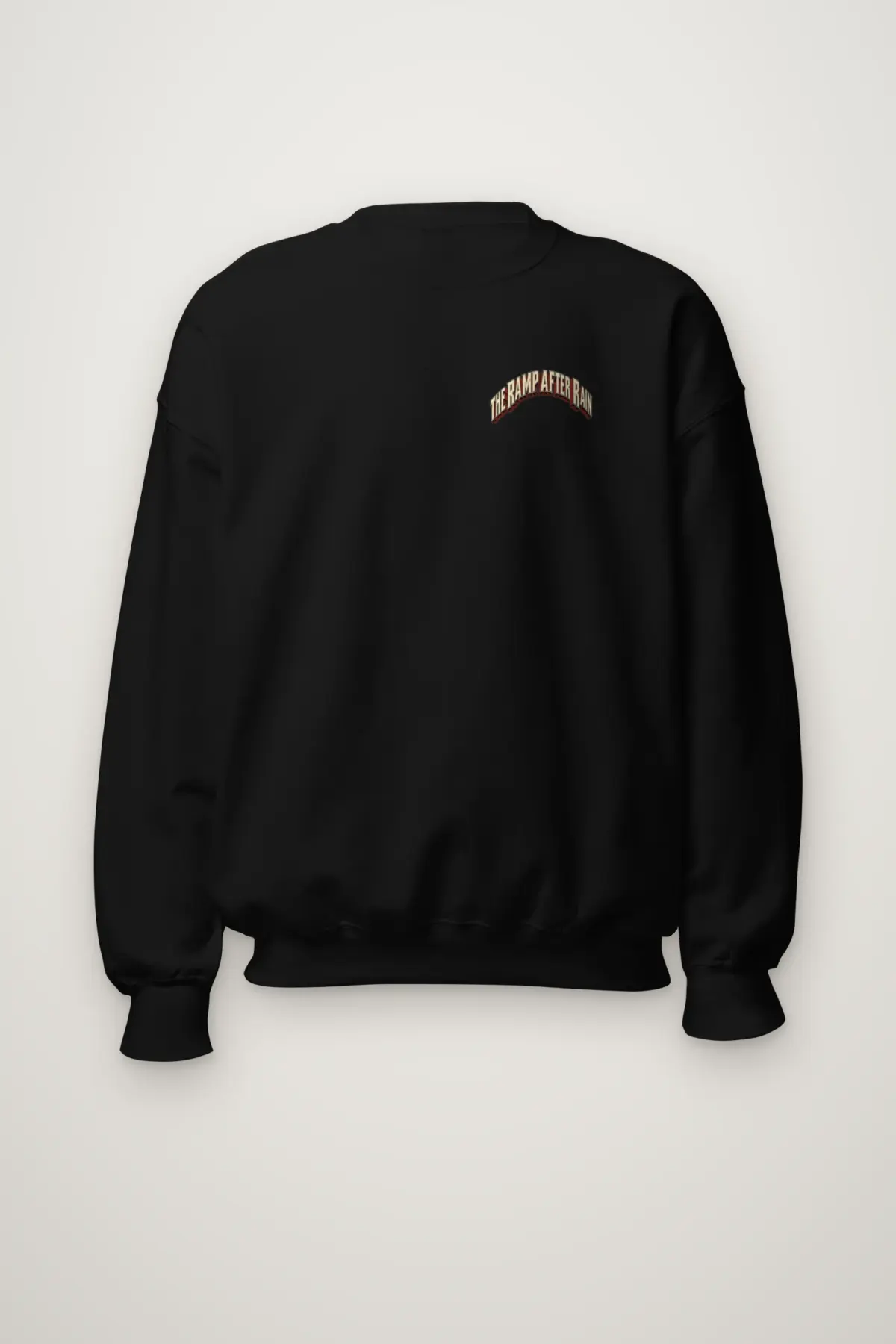 "The Ramp After Rain" Heavy Blend Unisex Crewneck Sweatshirt