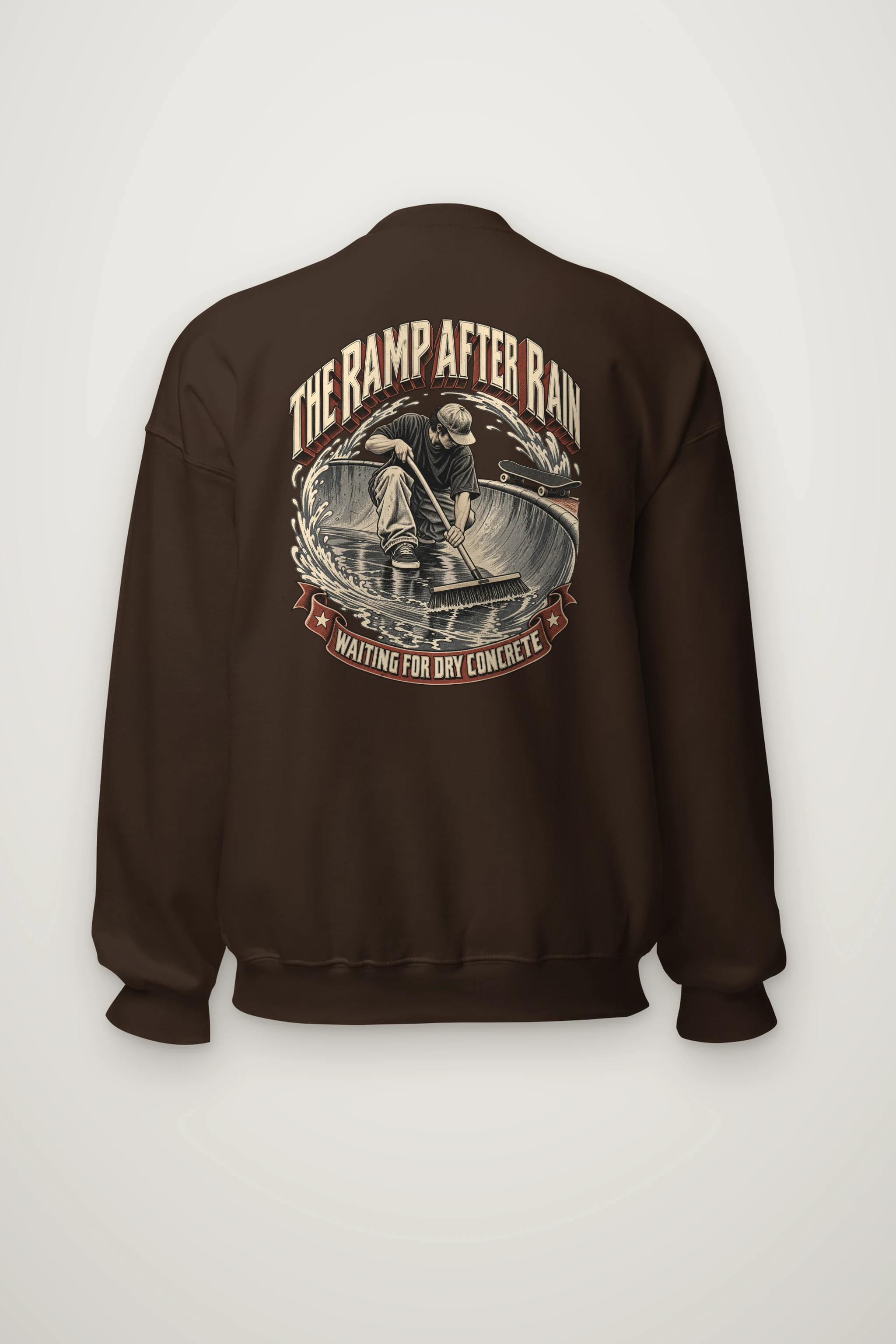 "The Ramp After Rain" Heavy Blend Unisex Crewneck Sweatshirt