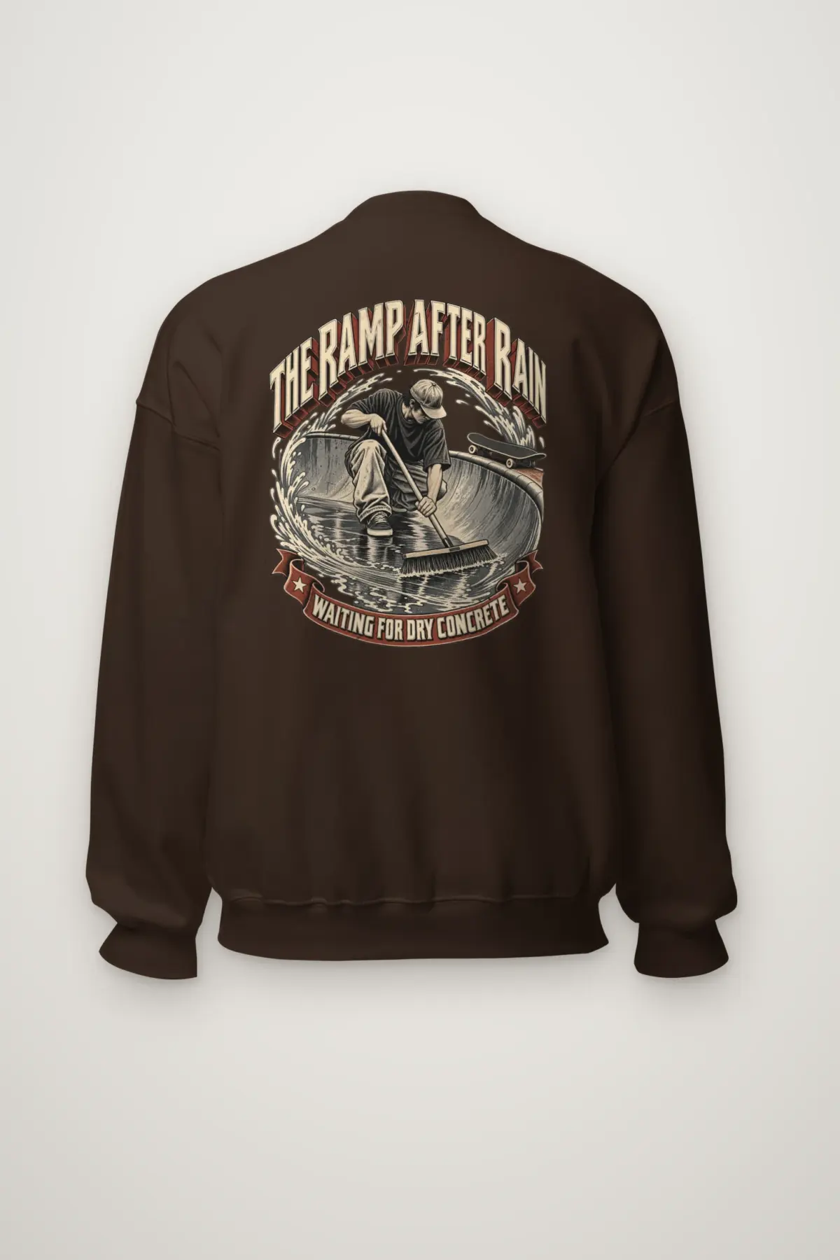 "The Ramp After Rain" Heavy Blend Unisex Crewneck Sweatshirt
