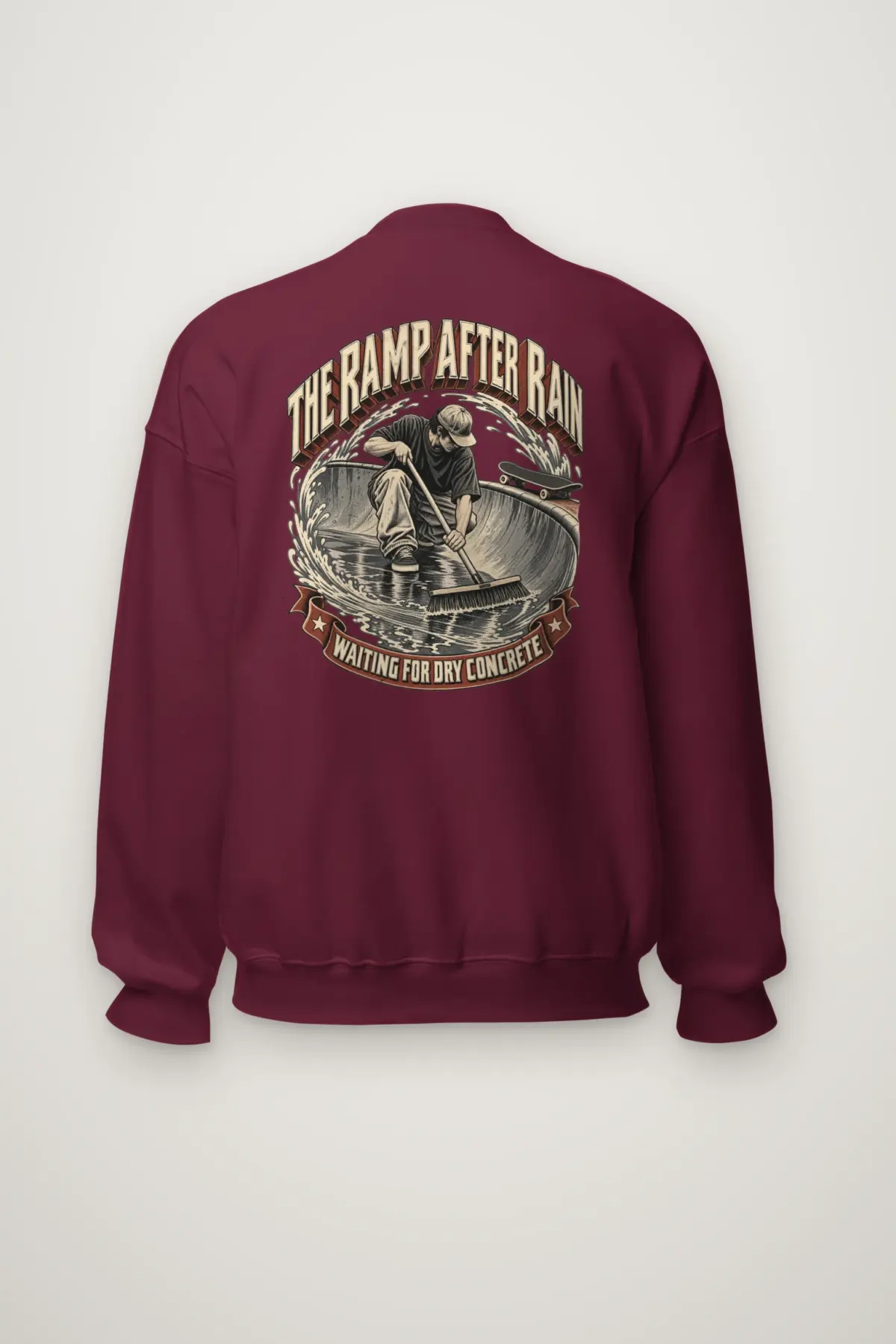 "The Ramp After Rain" Heavy Blend Unisex Crewneck Sweatshirt