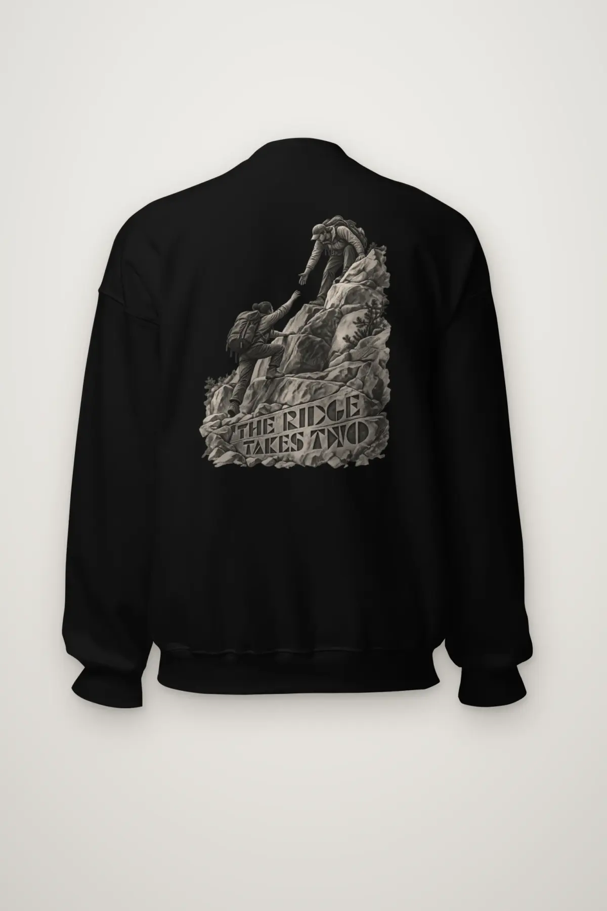 "The Ridge Takes Two" Heavy Blend Unisex Crewneck Sweatshirt
