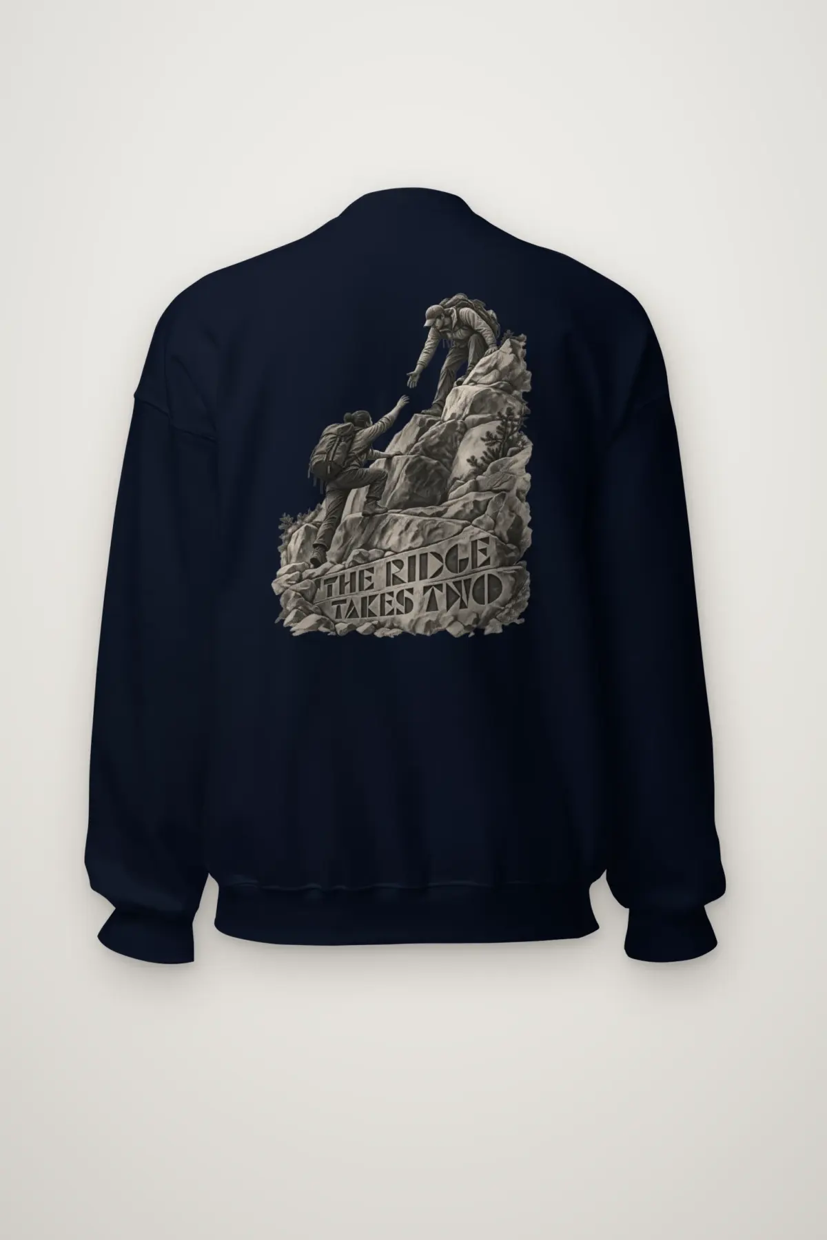 "The Ridge Takes Two" Heavy Blend Unisex Crewneck Sweatshirt