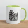 "THE RIVER TAKES A BREATH" 11oz Ceramic Mug