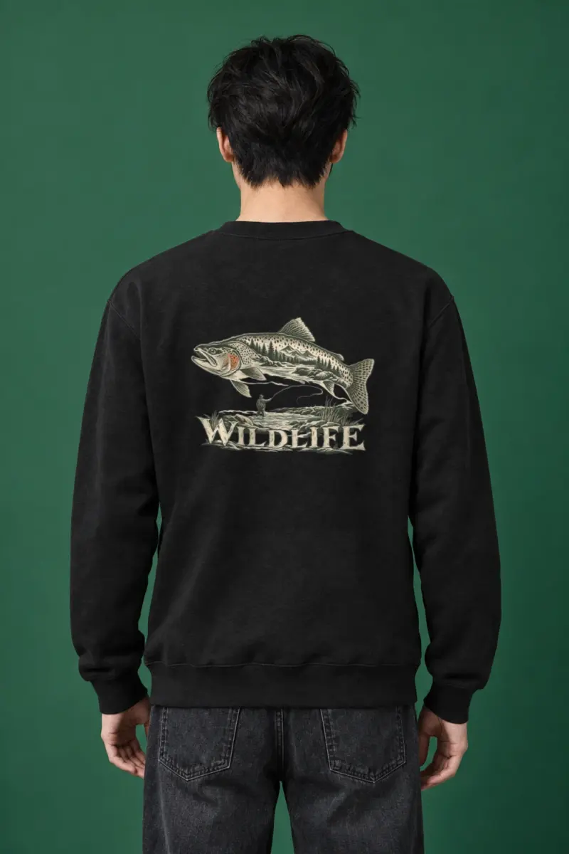 "The River Within" Heavy Blend Unisex Crewneck Sweatshirt