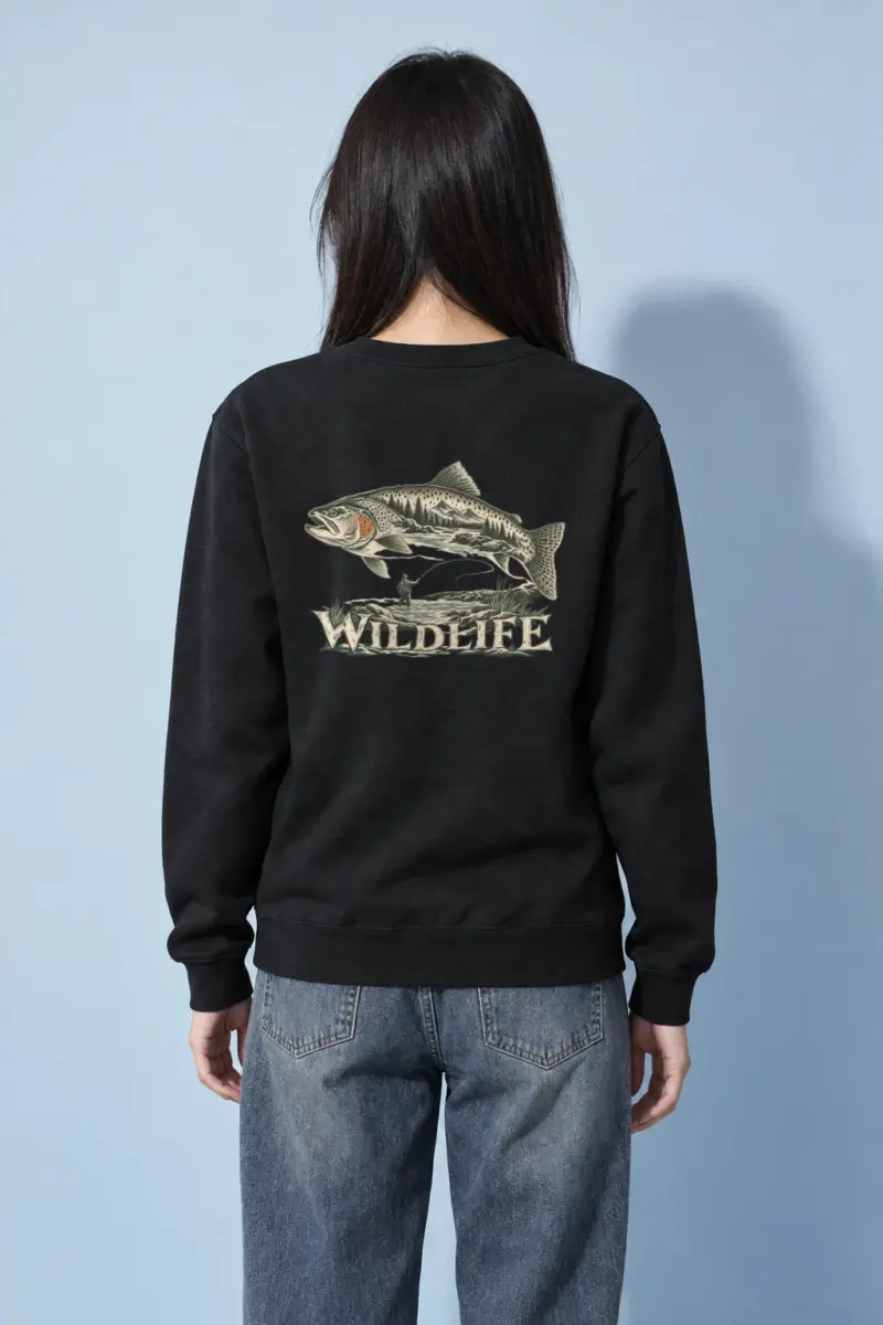 "The River Within" Heavy Blend Unisex Crewneck Sweatshirt | Gildan 18000