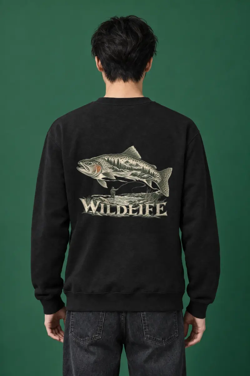 "The River Within" Heavy Blend Unisex Crewneck Sweatshirt