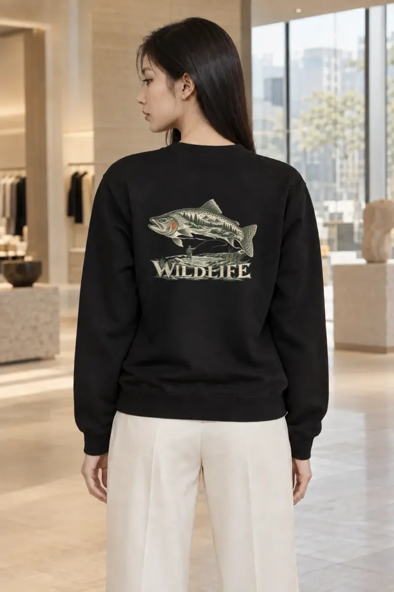 "The River Within" Heavy Blend Unisex Crewneck Sweatshirt | Gildan 18000
