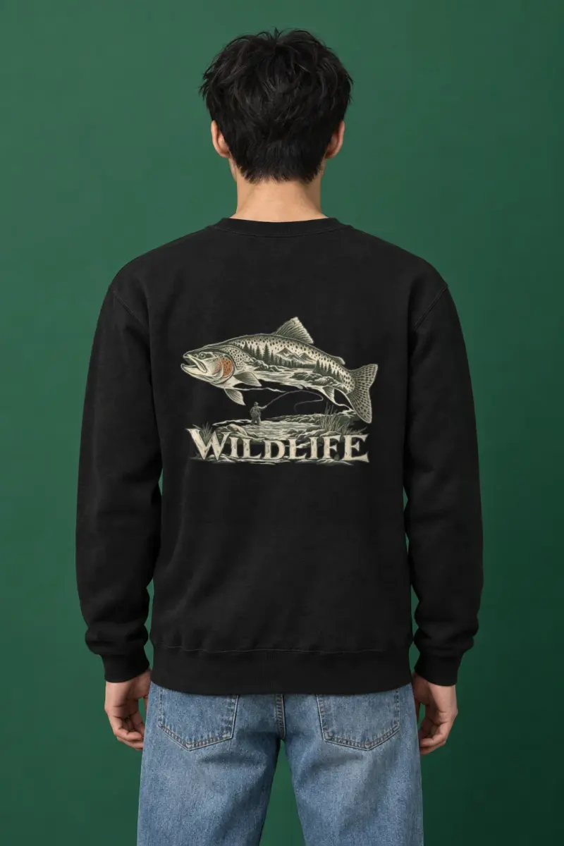 "The River Within" Heavy Blend Unisex Crewneck Sweatshirt | Gildan 18000