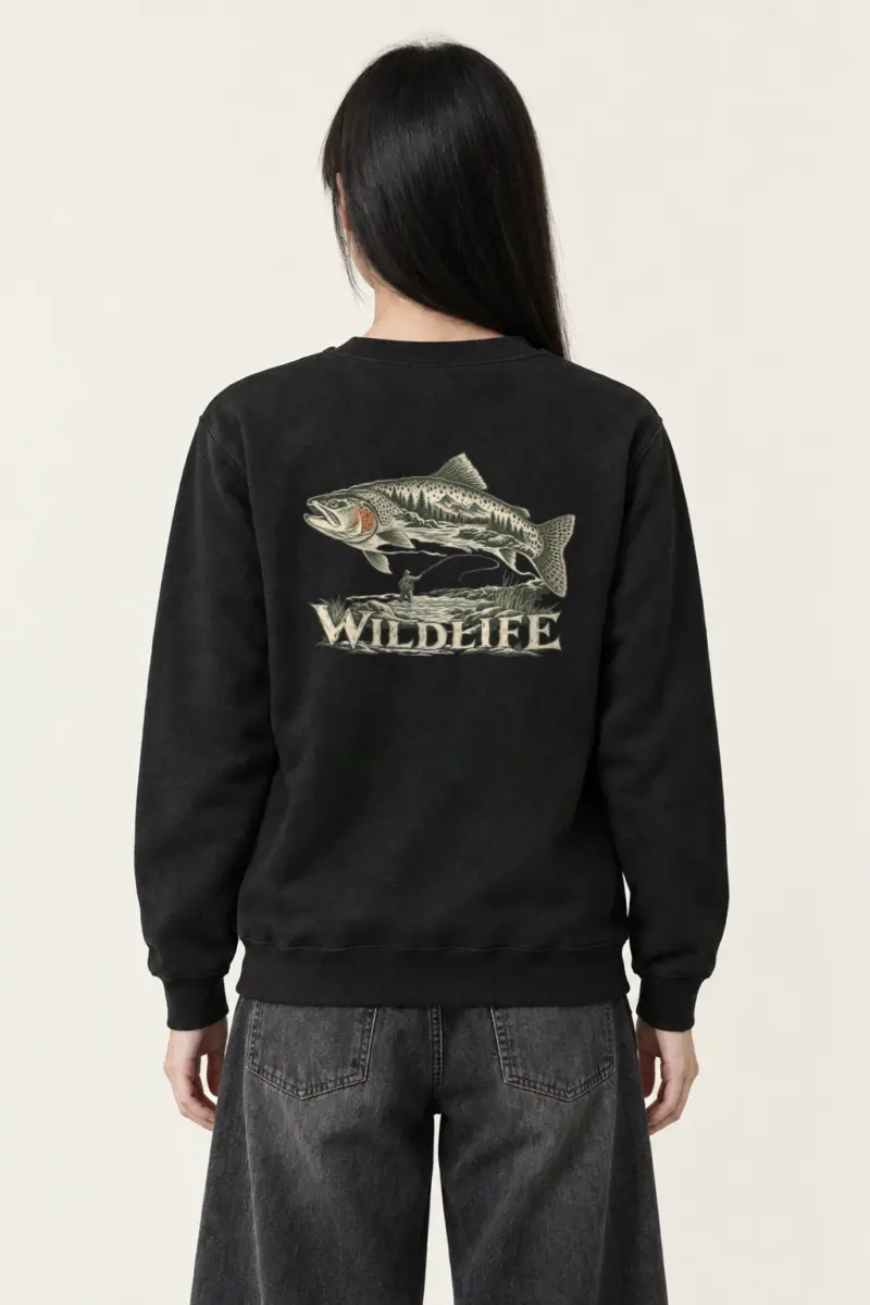 "The River Within" Heavy Blend Unisex Crewneck Sweatshirt