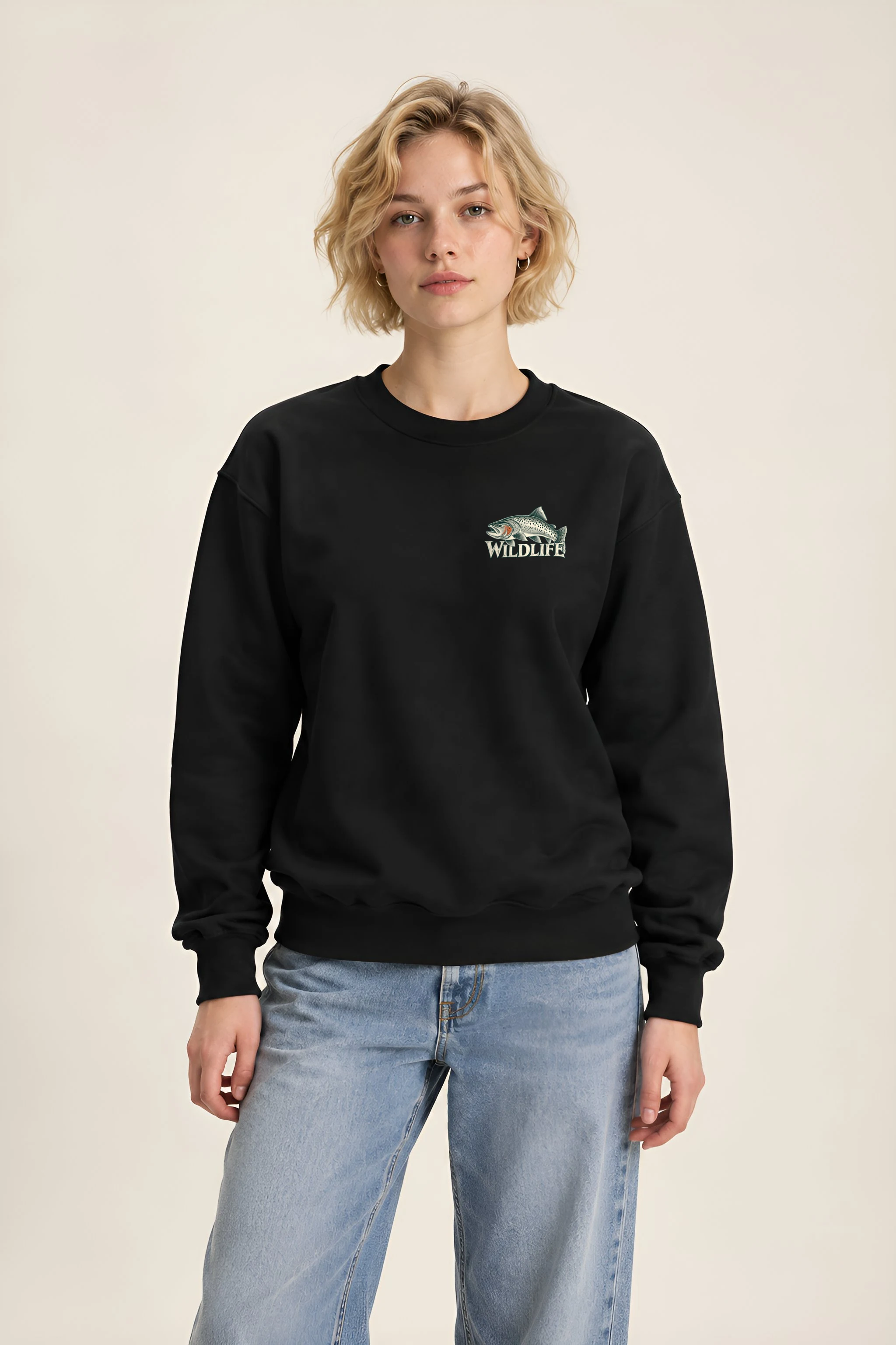 "The River Within" 1 Crewneck Sweatshirt