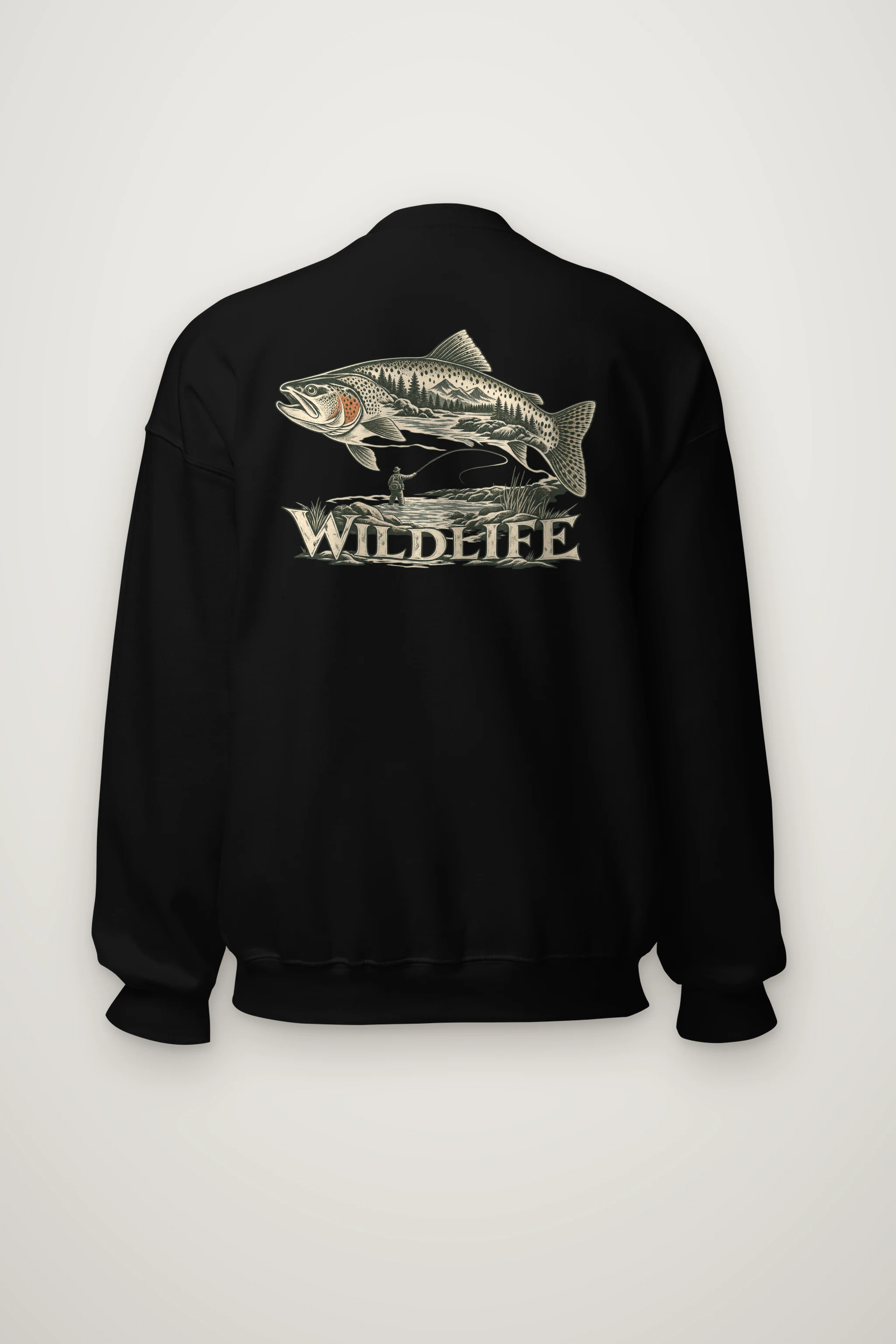"The River Within" Heavy Blend Unisex Crewneck Sweatshirt