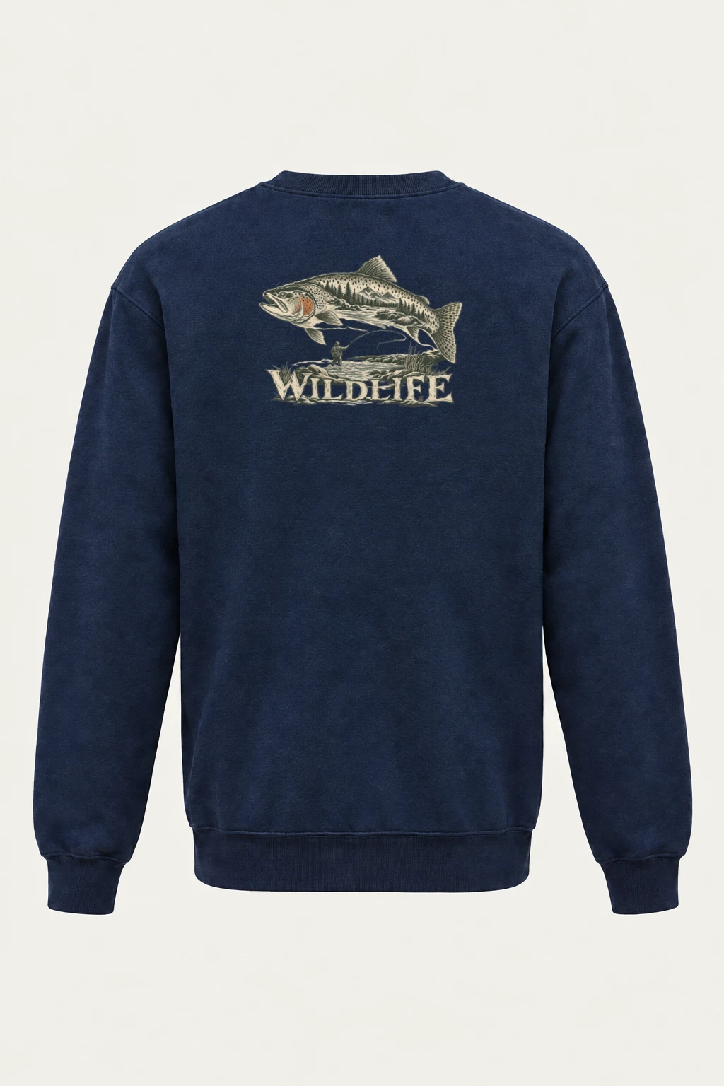 "The River Within" Heavy Blend Unisex Crewneck Sweatshirt | Gildan 18000