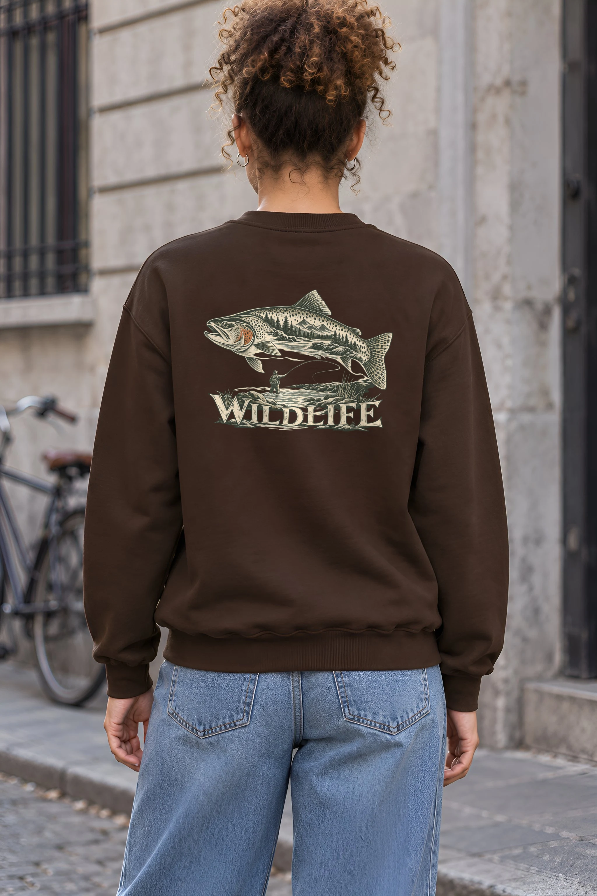 "The River Within" 1 Crewneck Sweatshirt