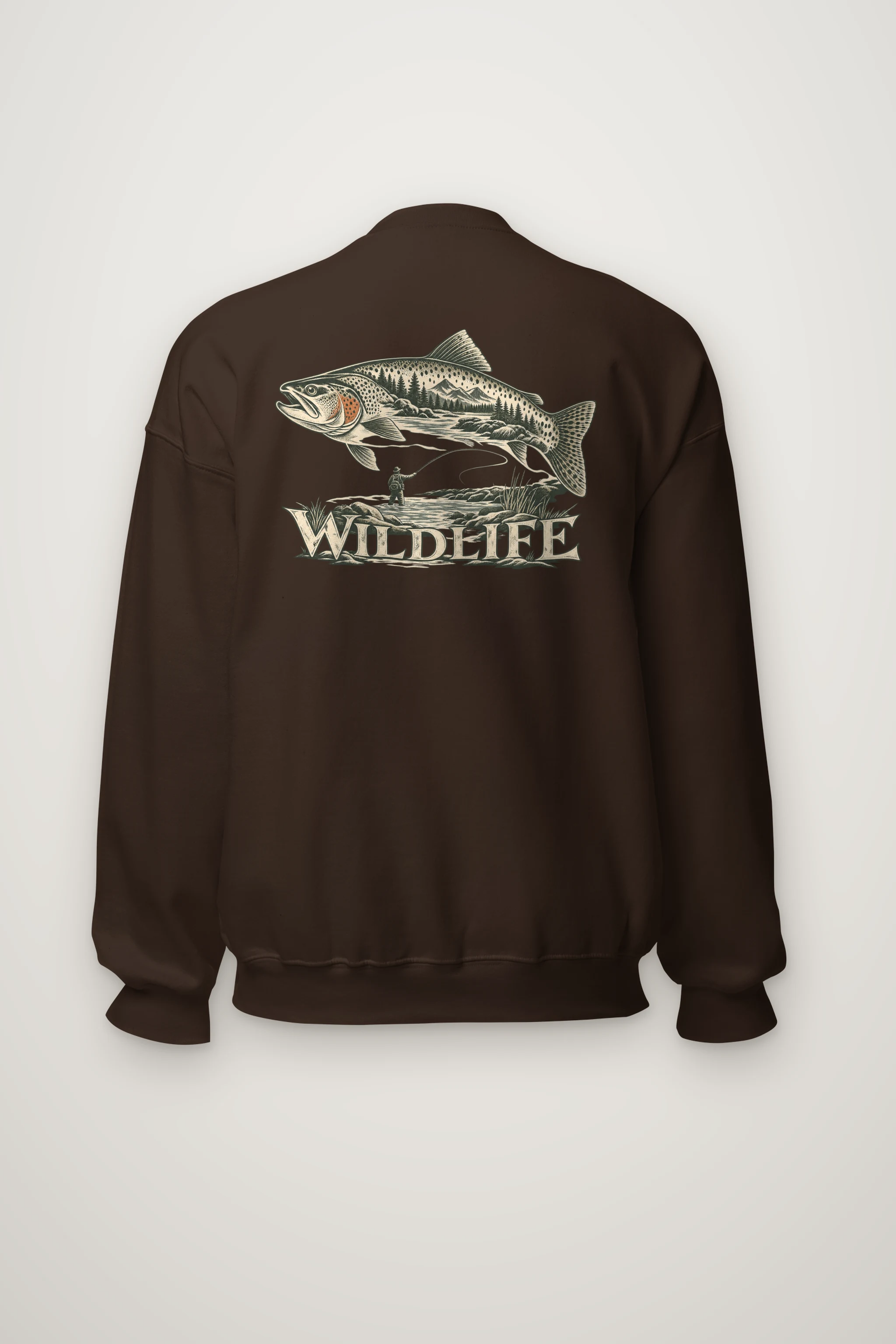 "The River Within" Heavy Blend Unisex Crewneck Sweatshirt
