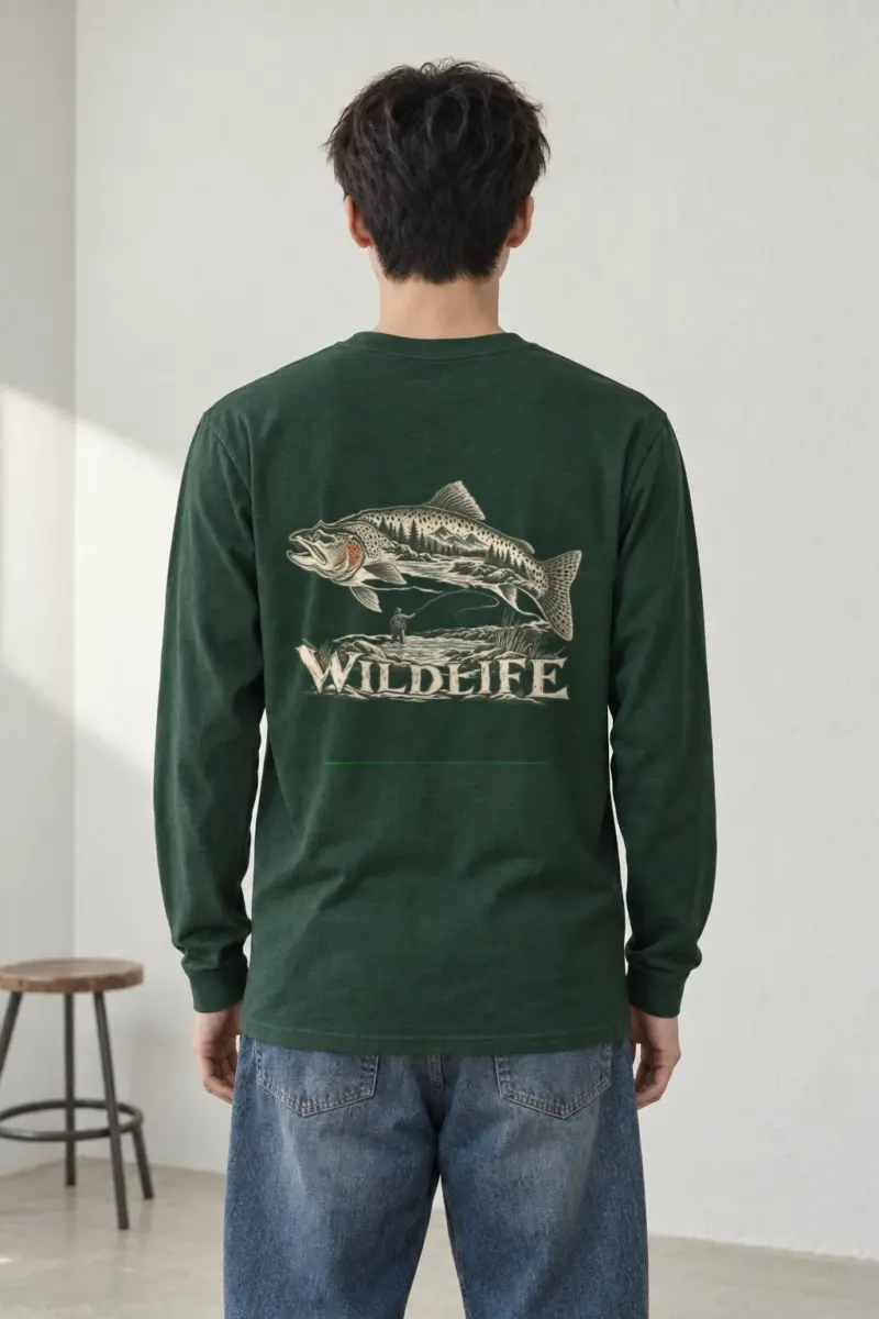 "The River Within" Unisex Longsleeve T-shirt | Gildan 2400