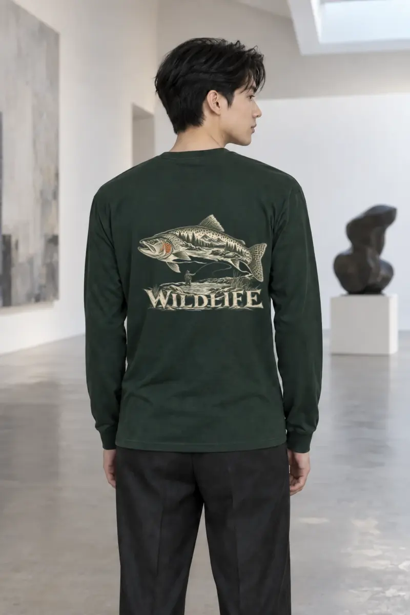 "The River Within" Unisex Longsleeve T-shirt | Gildan 2400