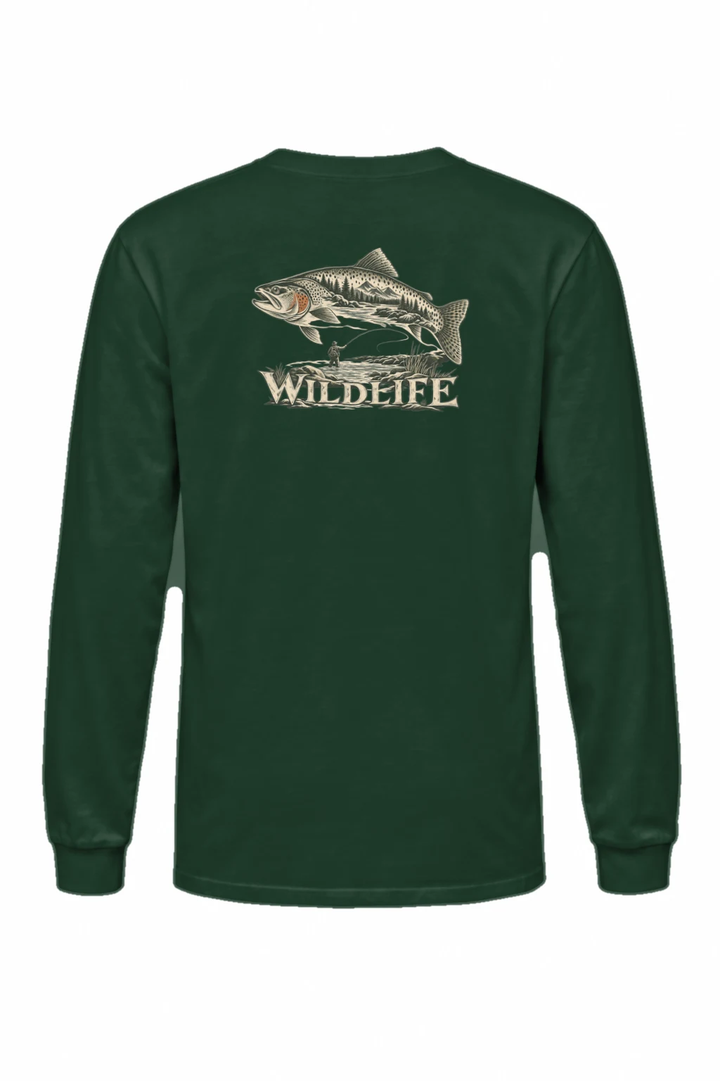 "The River Within" Unisex Longsleeve T-shirt | Gildan 2400