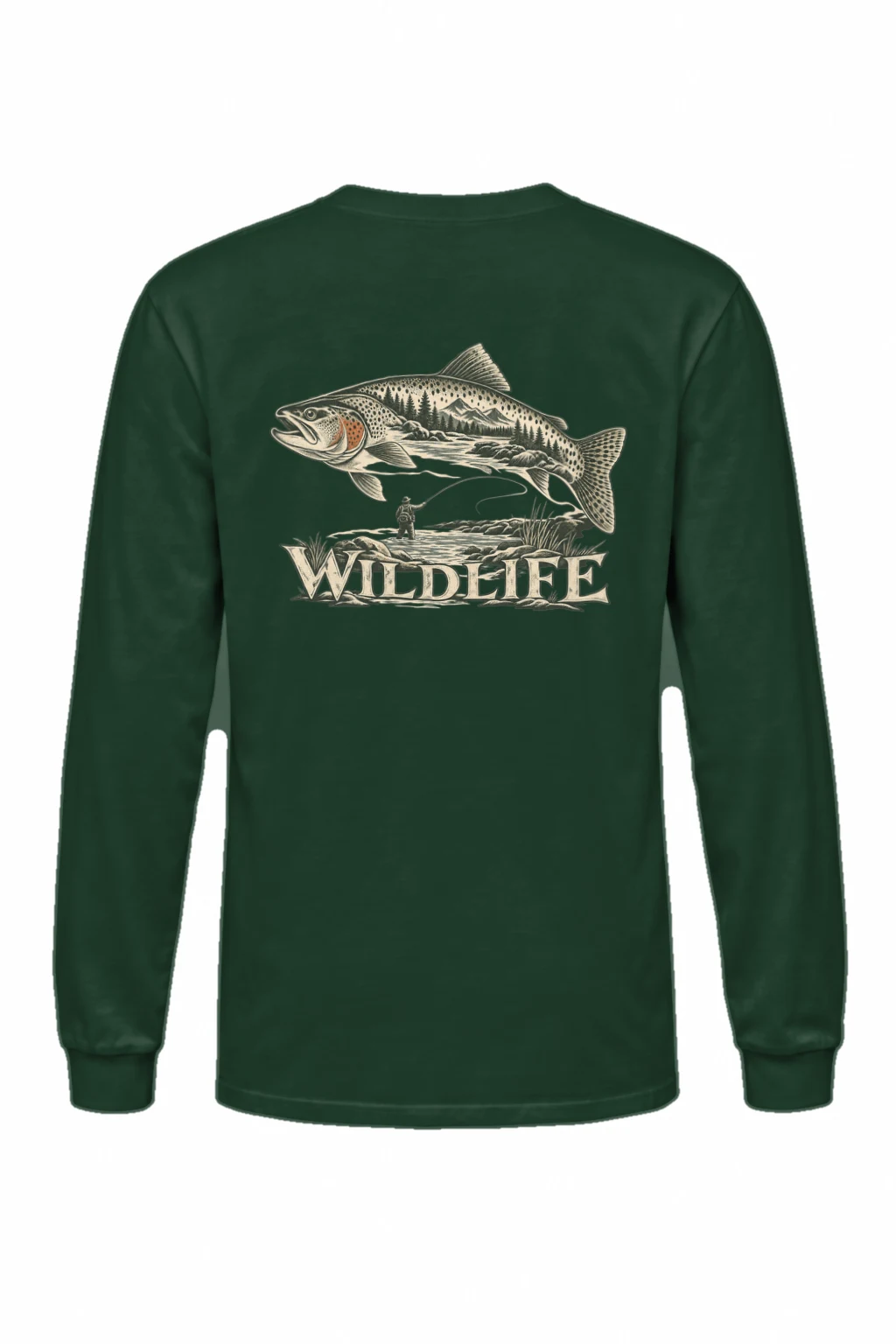 "The River Within" Unisex Longsleeve T-shirt | Gildan 2400