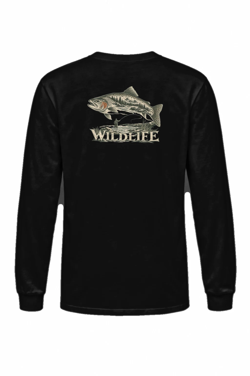 "The River Within" Unisex Longsleeve T-shirt | Gildan 2400
