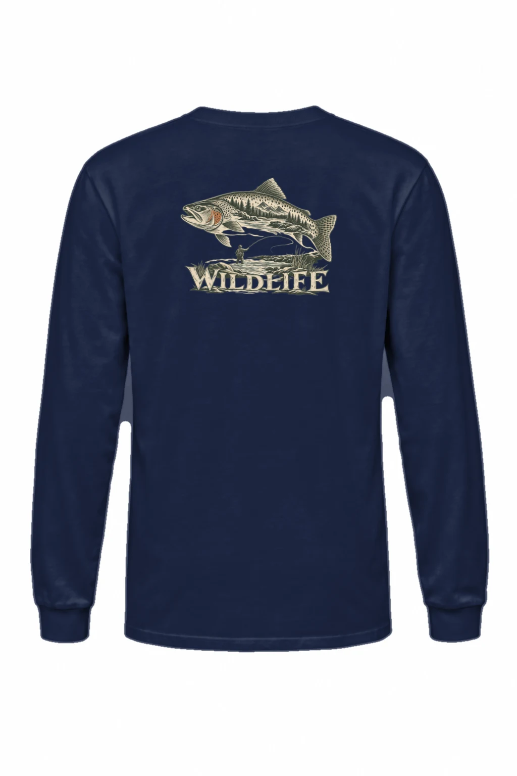 "The River Within" Unisex Longsleeve T-shirt | Gildan 2400