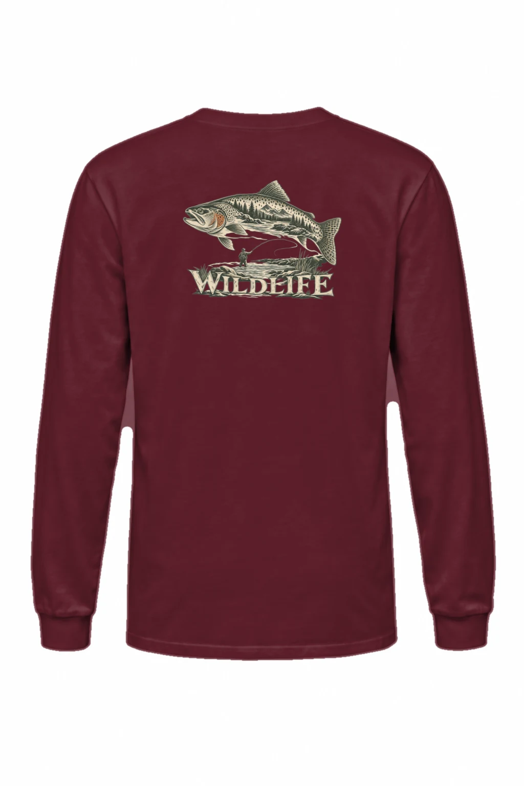 "The River Within" Unisex Longsleeve T-shirt | Gildan 2400