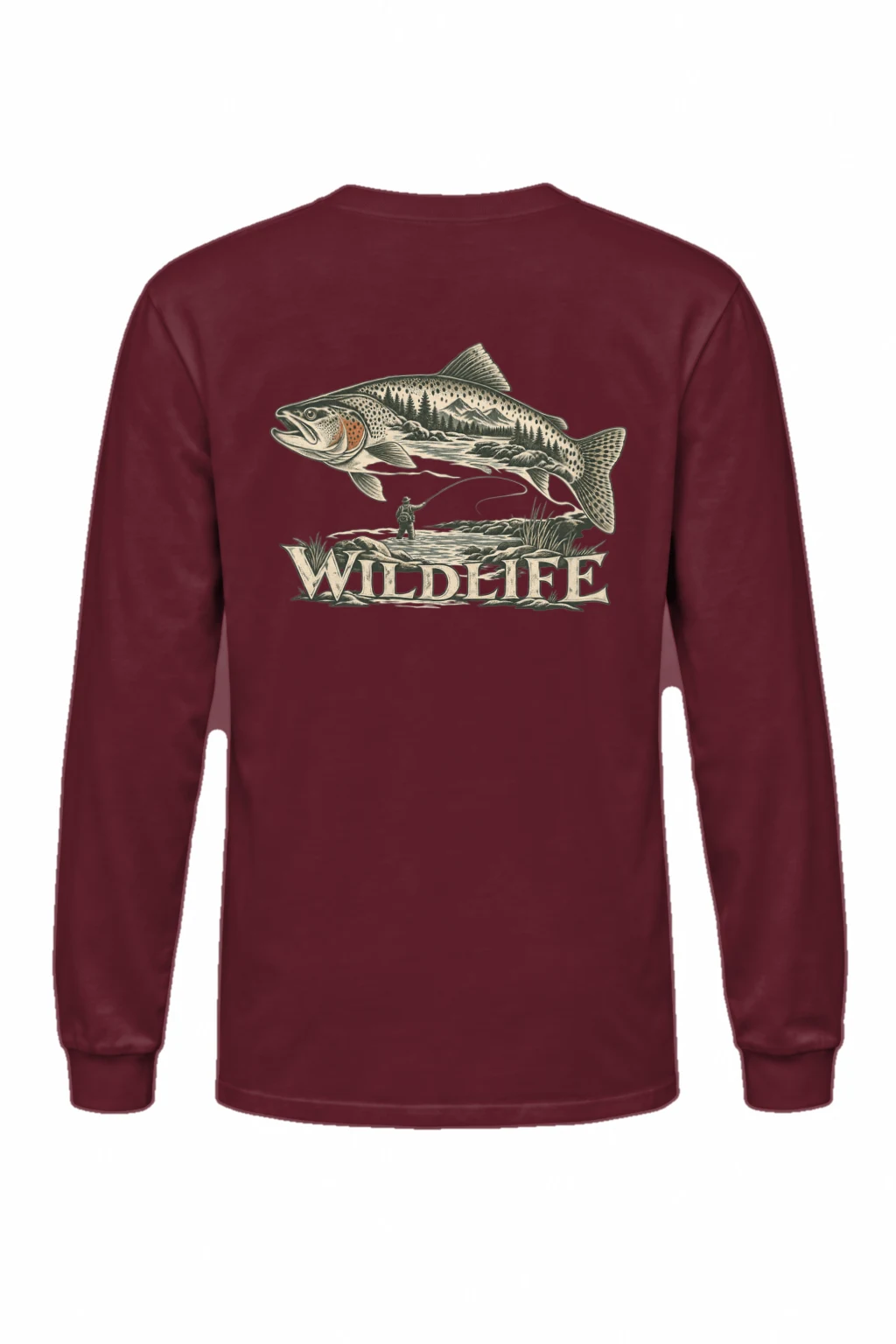 "The River Within" Unisex Longsleeve T-shirt | Gildan 2400