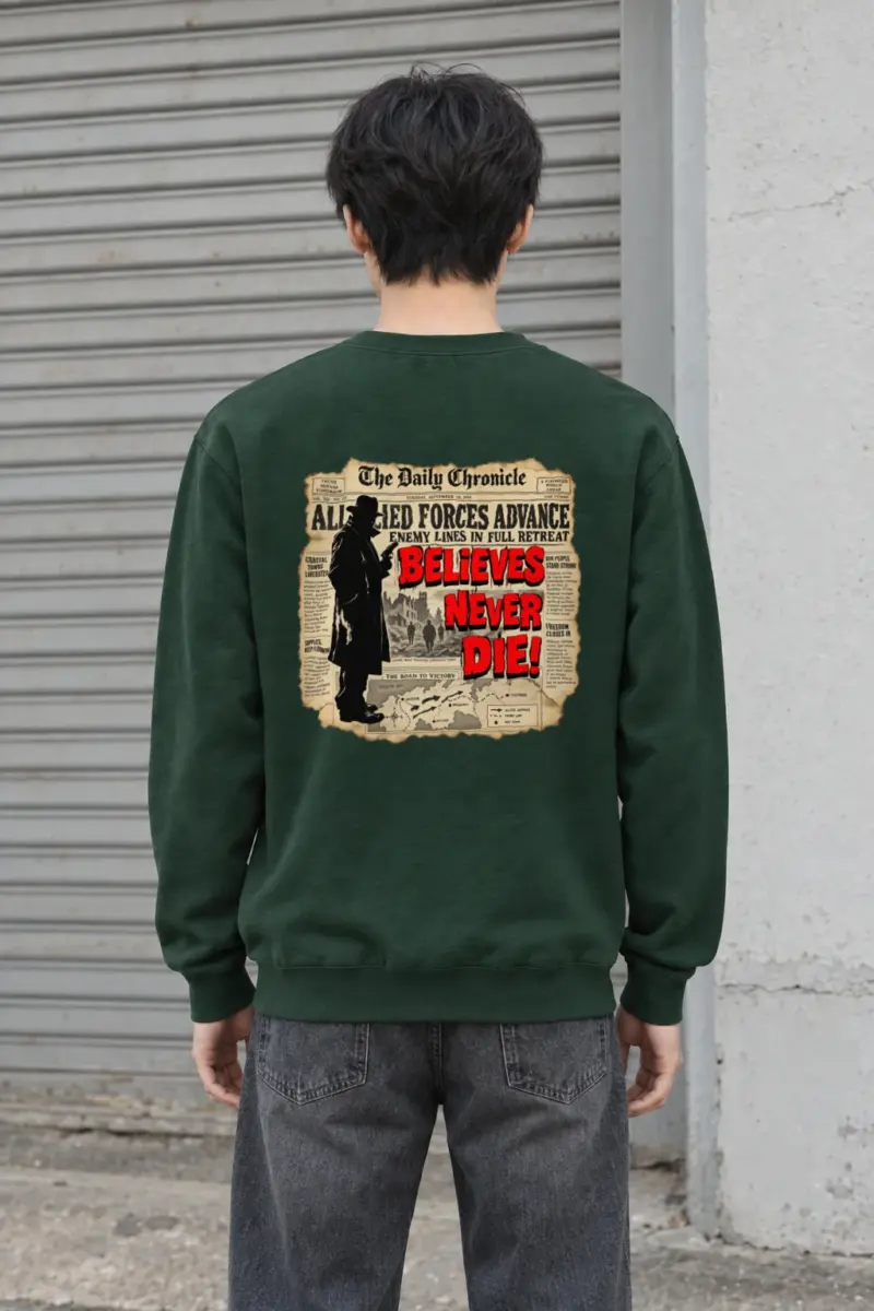 "The Road To Victory" Heavy Blend Unisex Crewneck Sweatshirt