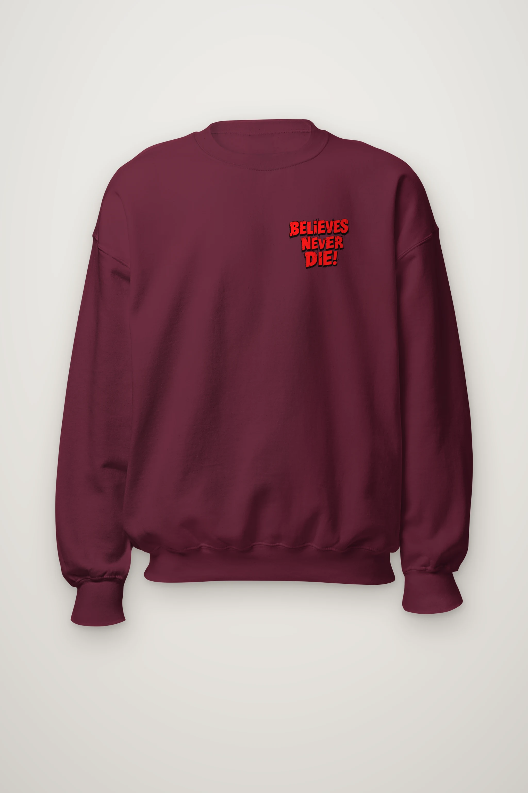 "The Road To Victory" Heavy Blend Unisex Crewneck Sweatshirt